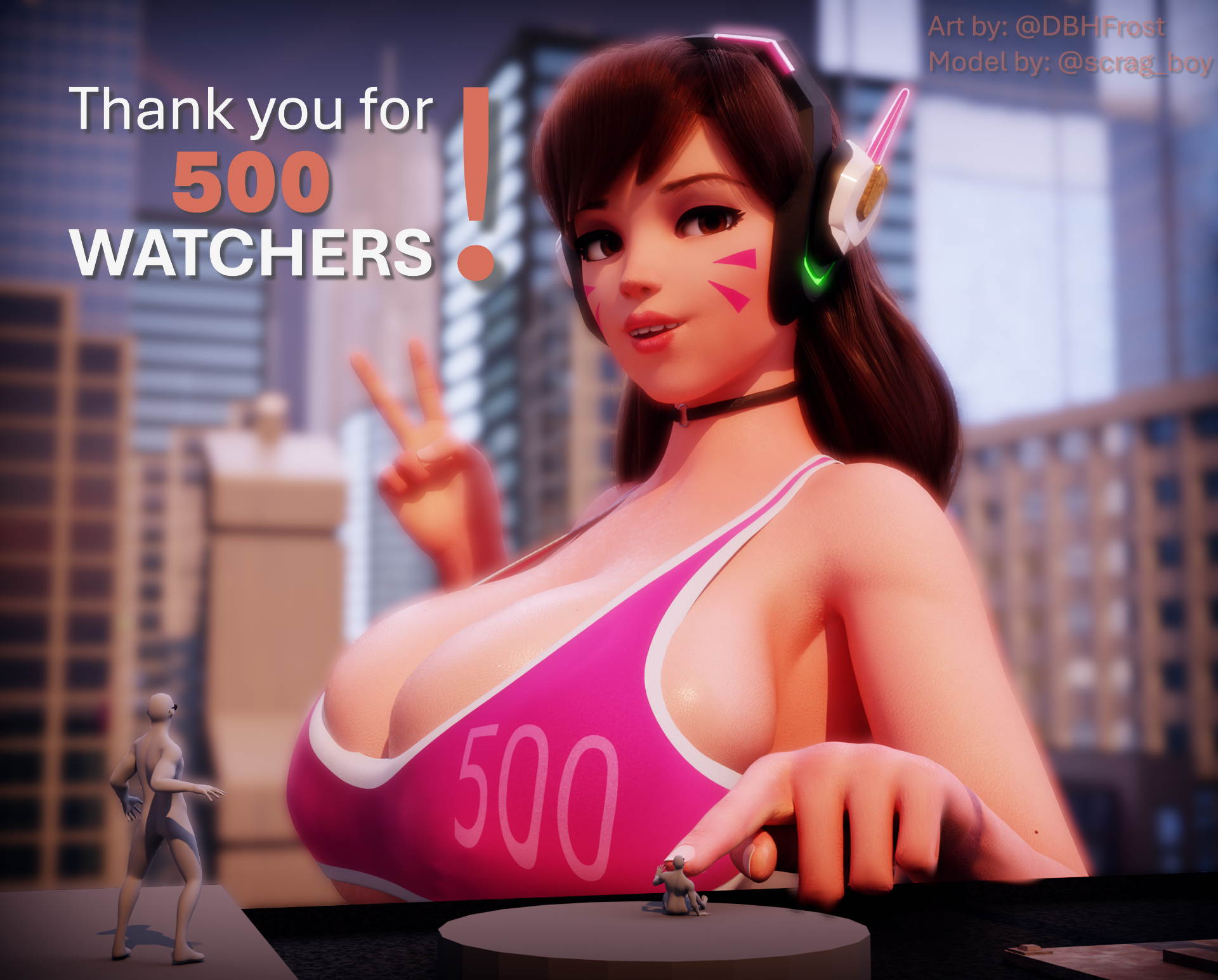 Rule34 – If it exists, there is porn of it / d.va / 9799296