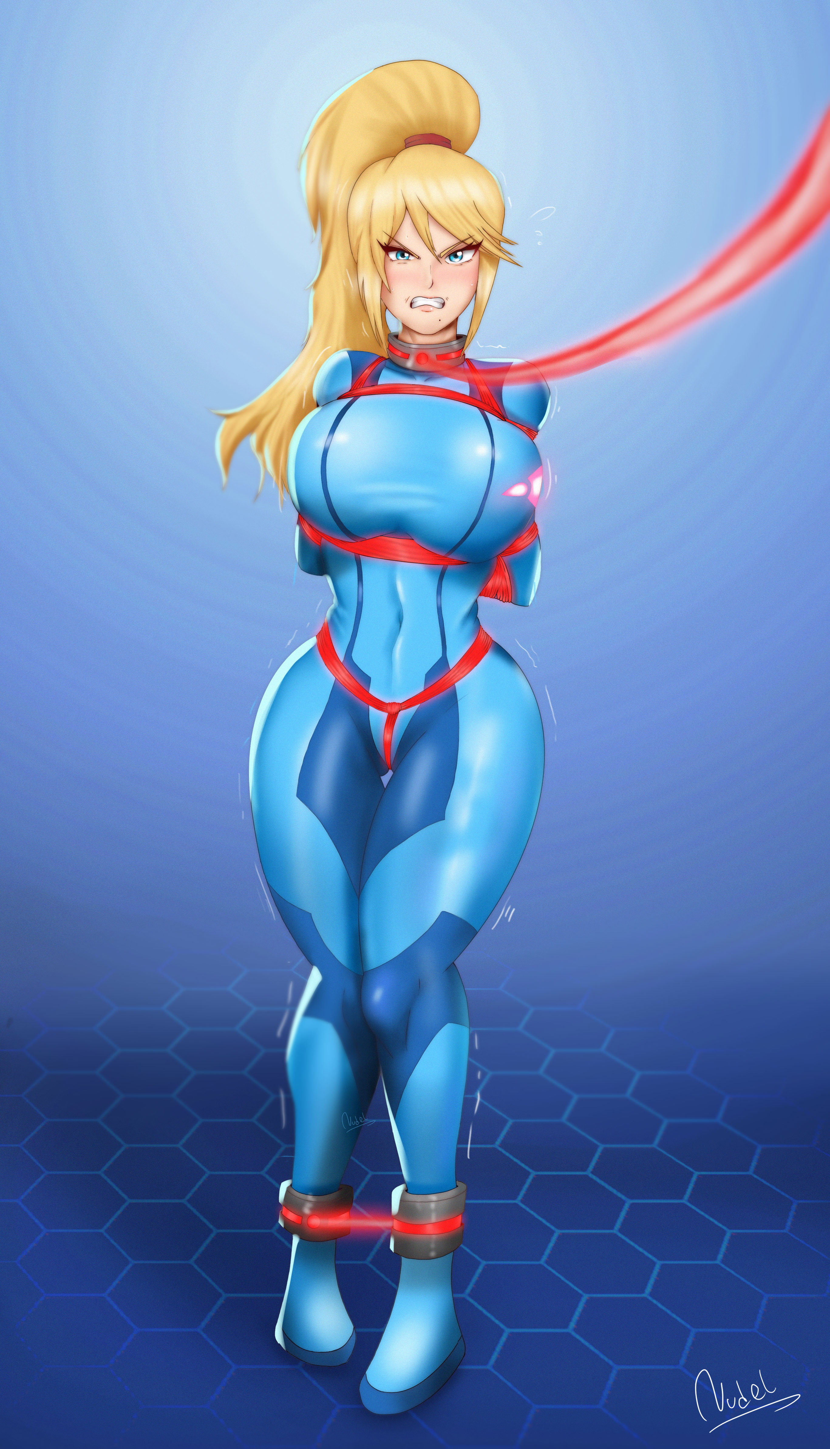 Rule34 – If it exists, there is porn of it / samus aran, zero suit samus / 9801250