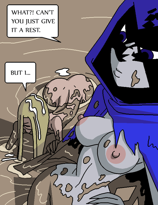 Rule34 – If it exists, there is porn of it / dboy, raven, terra / 507553