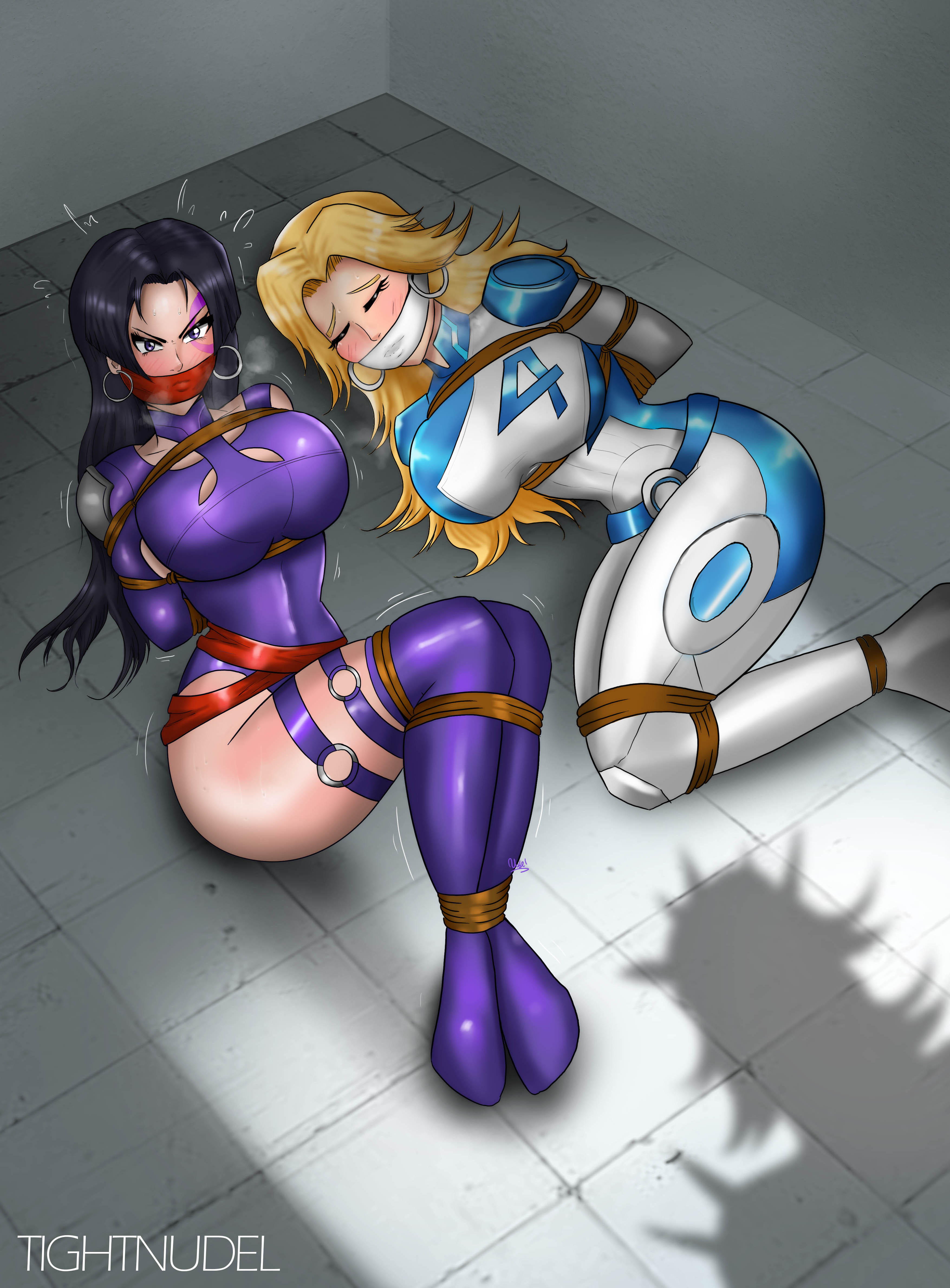 Rule34 – If it exists, there is porn of it / invisible woman, psylocke, sue storm / 9801239