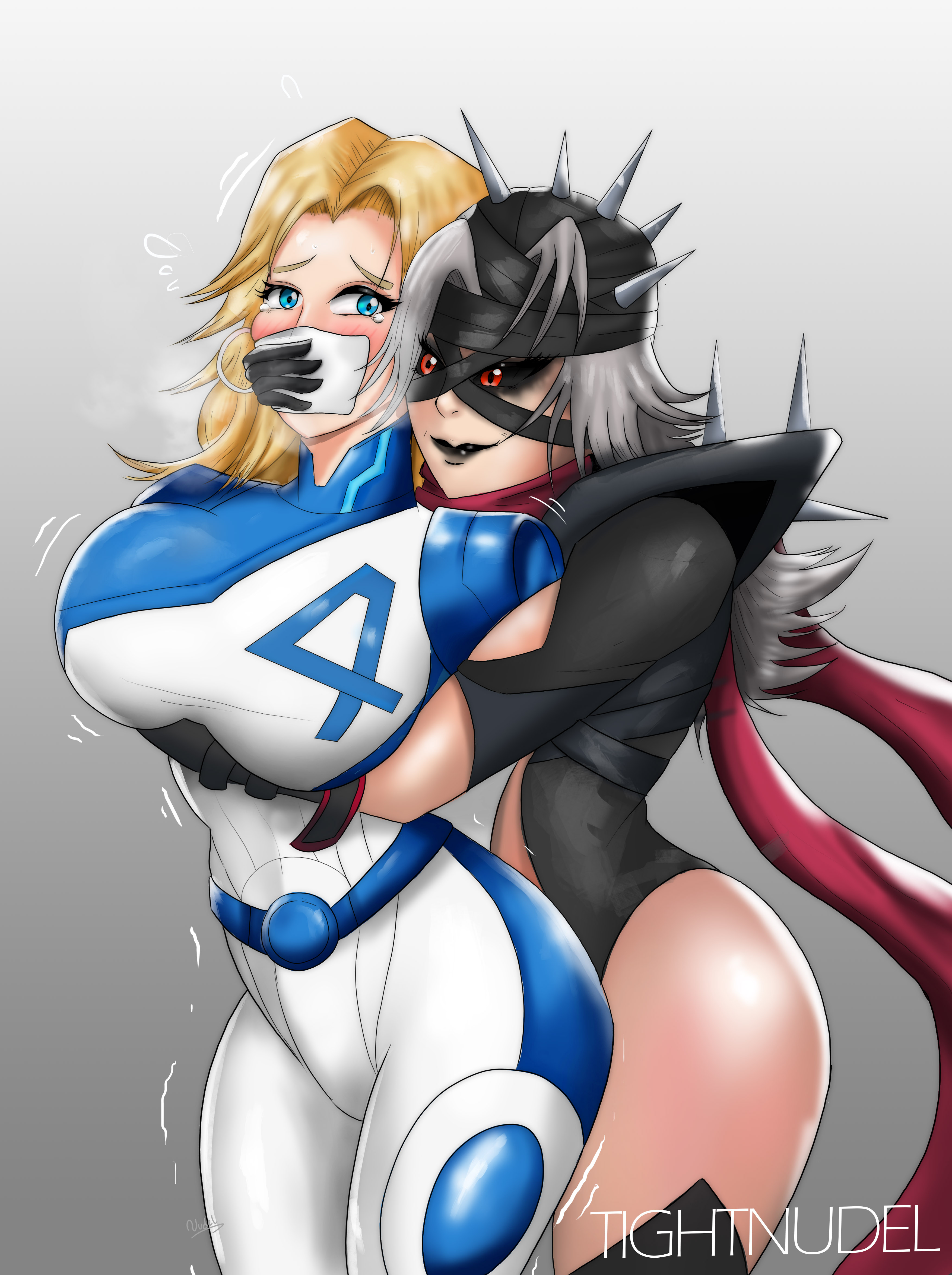 Rule34 – If it exists, there is porn of it / invisible woman, sue storm / 9801234