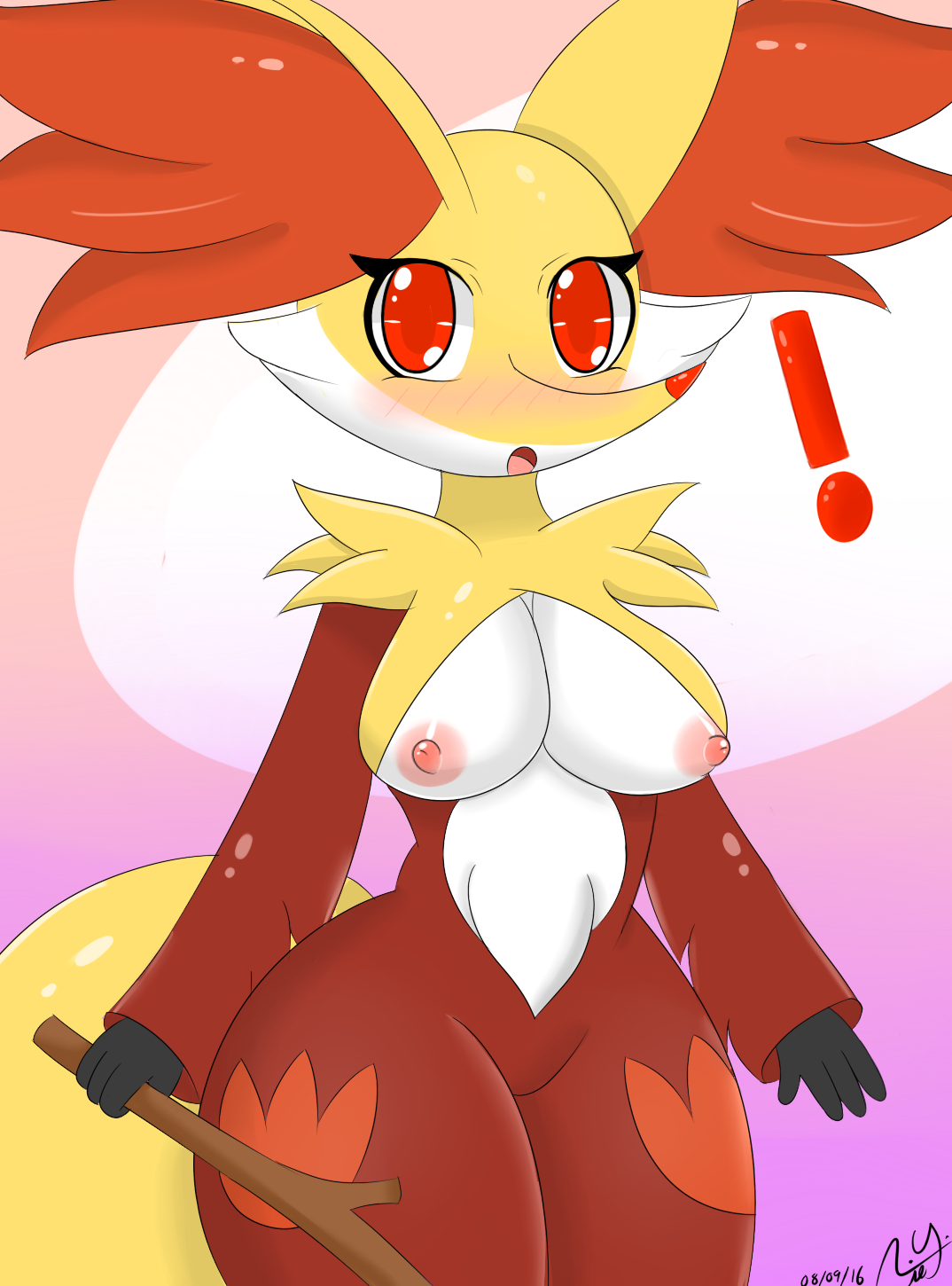 Rule34 – If it exists, there is porn of it / sblueicecream, delphox / 507593