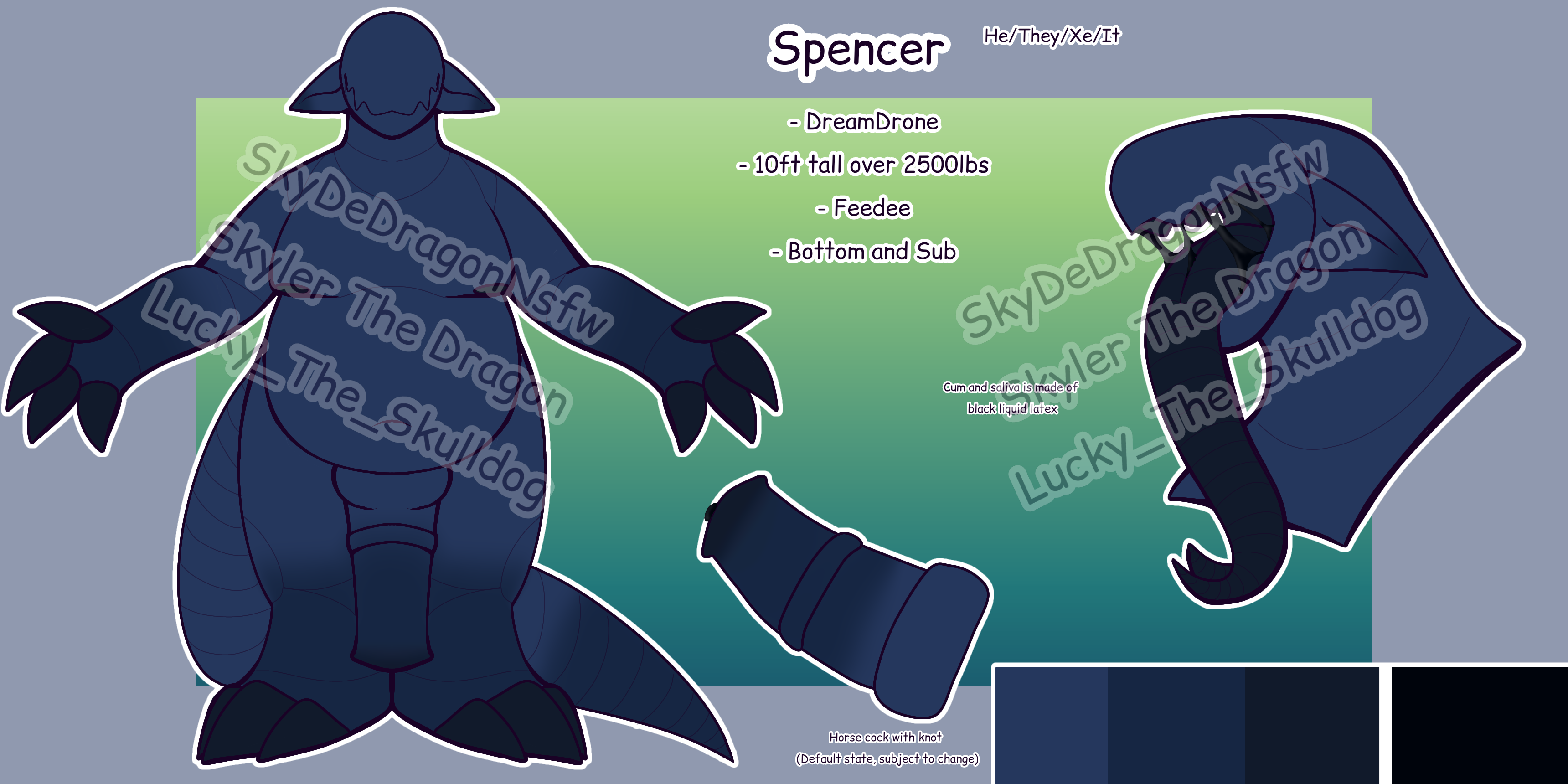 Rule34 – If it exists, there is porn of it / original character / 9801925