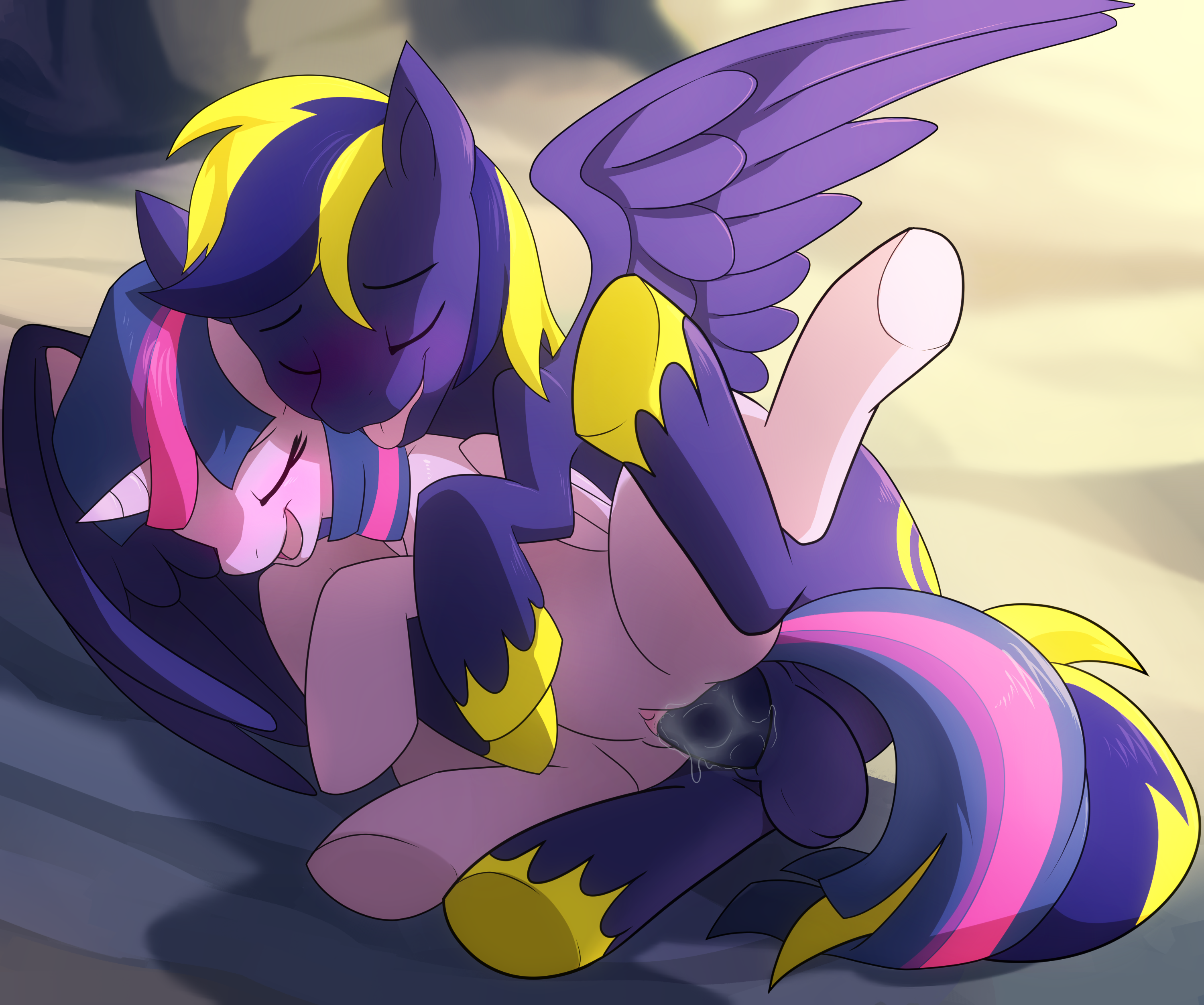 Rule34 – If it exists, there is porn of it / blitzdrachin, twilight sparkle (mlp) / 507610