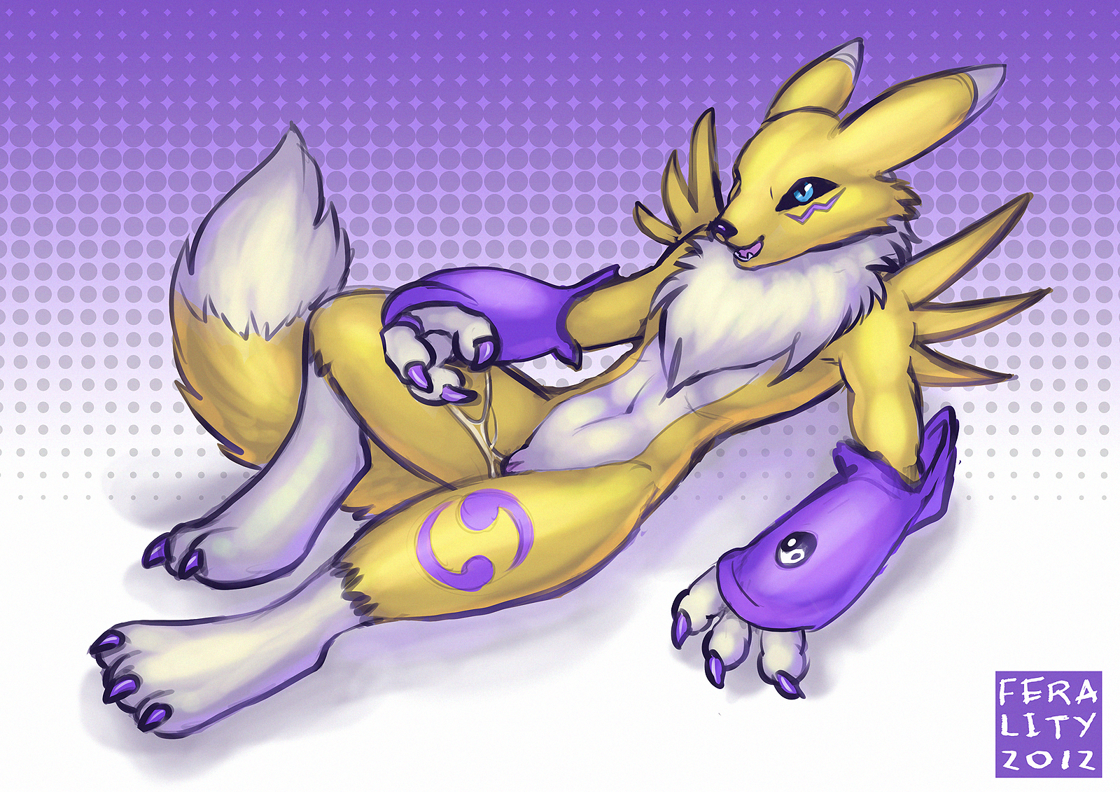 Rule34 – If it exists, there is porn of it / ferality, renamon / 507634