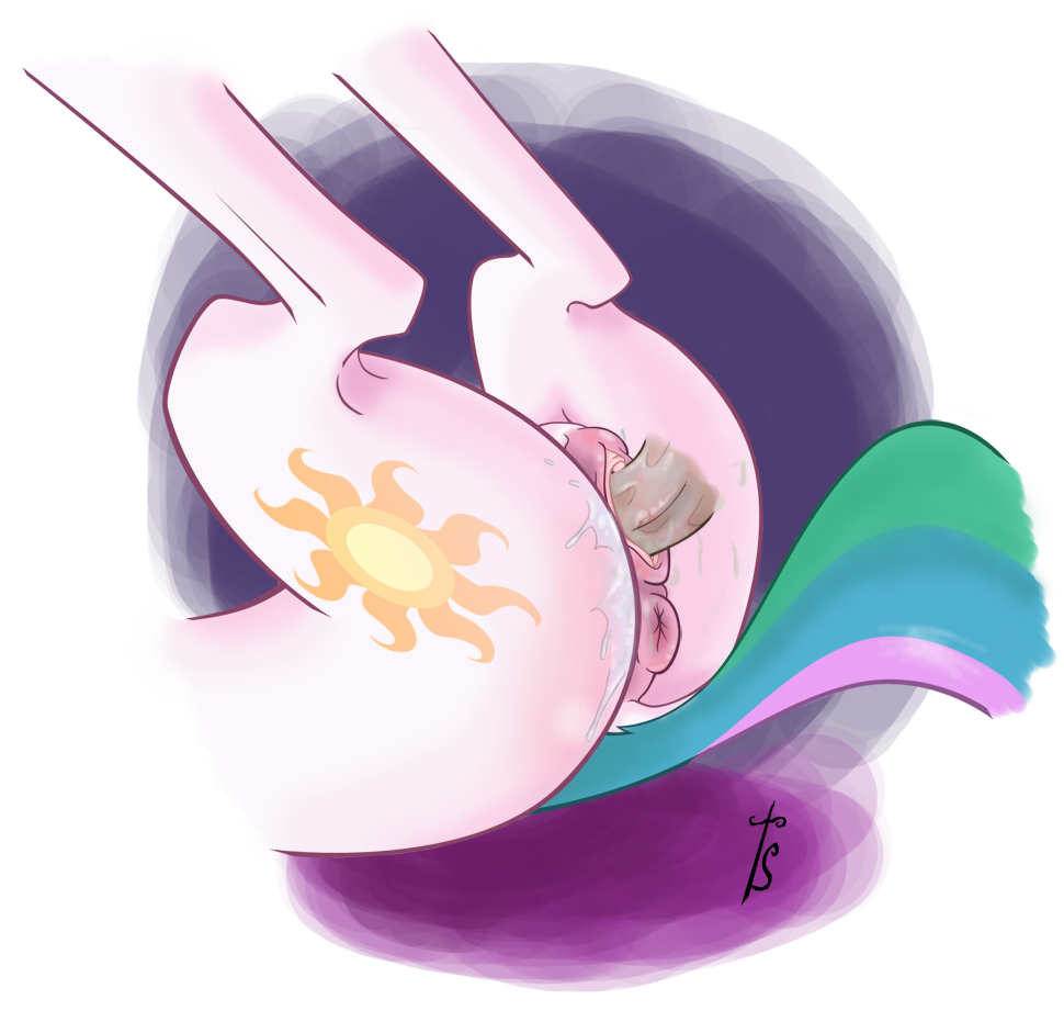 Rule34 – If it exists, there is porn of it / stradivarius, princess celestia (mlp) / 507666