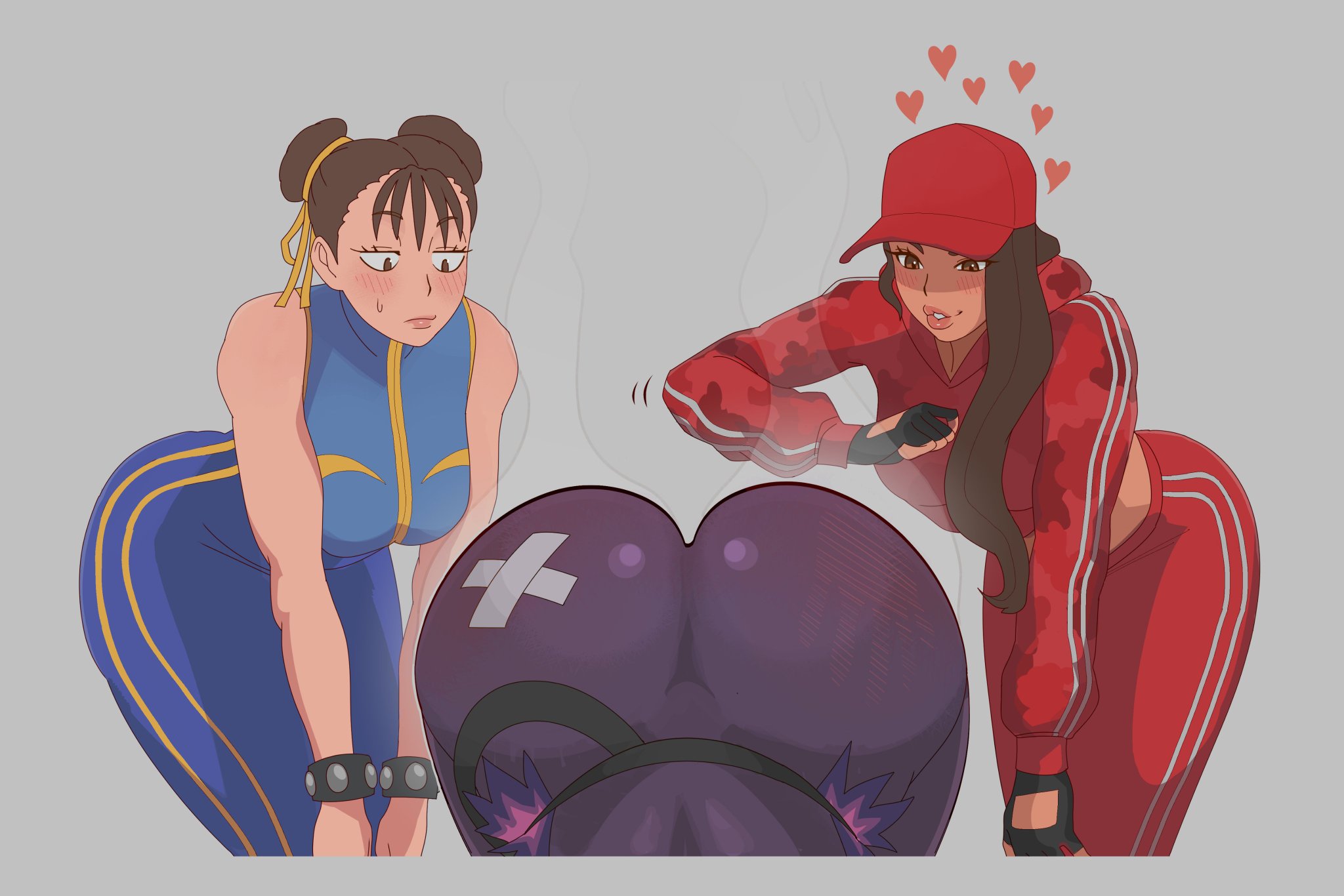 Rule34 – If it exists, there is porn of it / chun-li, ruby (fortnite) / 9803510