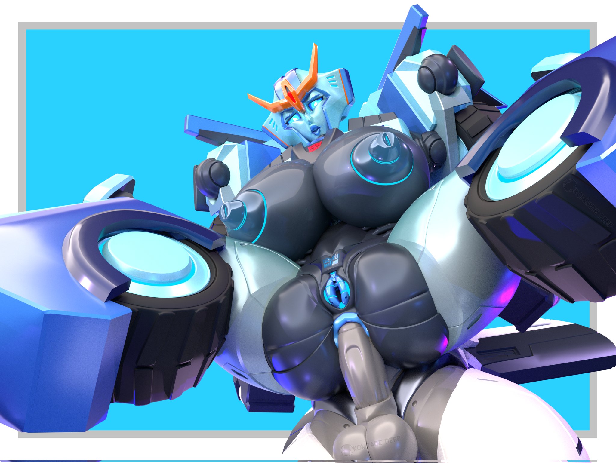 Rule34 – If it exists, there is porn of it / prowl, strongarm (transformers) / 9804168