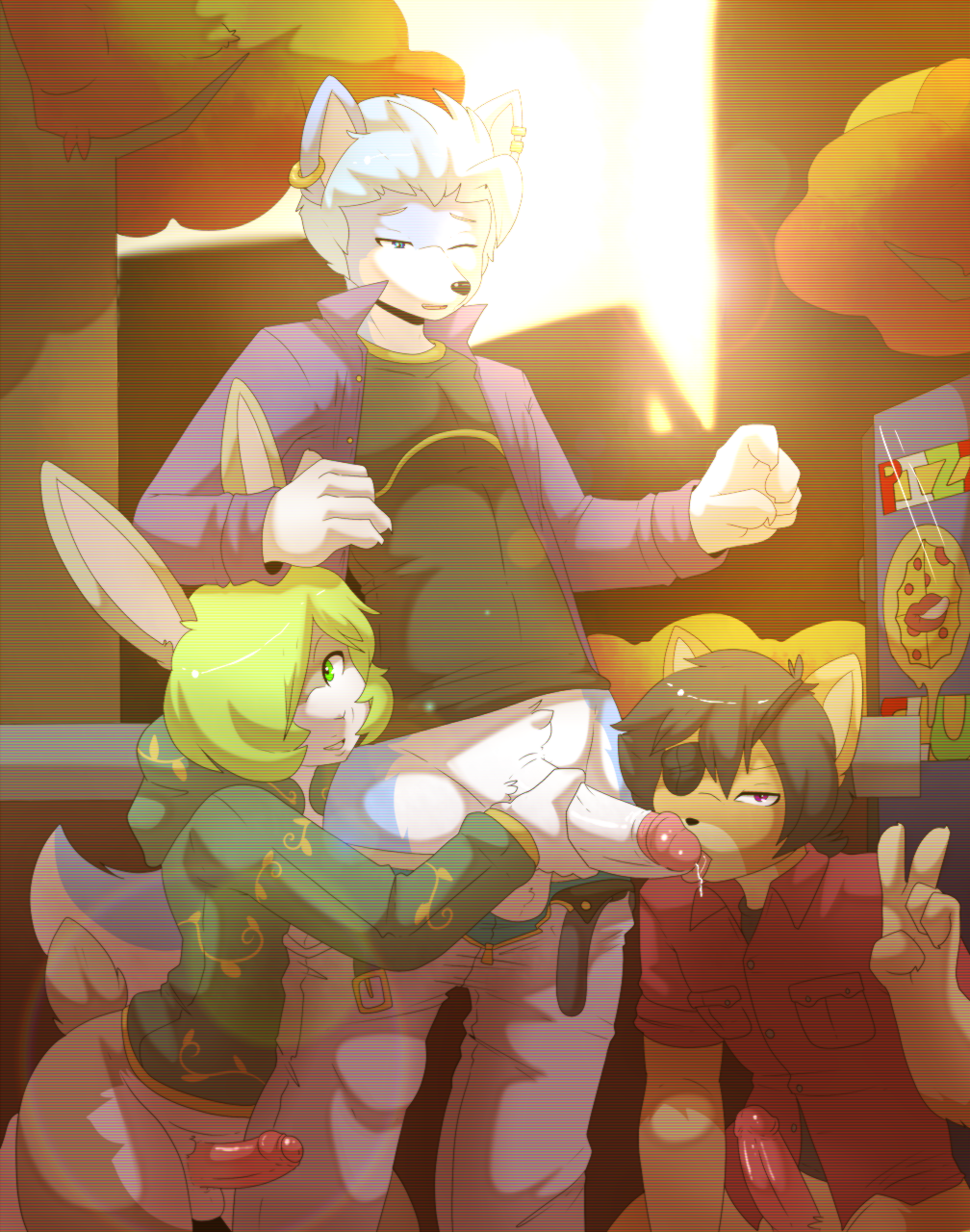 Rule34 – If it exists, there is porn of it / munks (artist), lotte (munks) / 507765