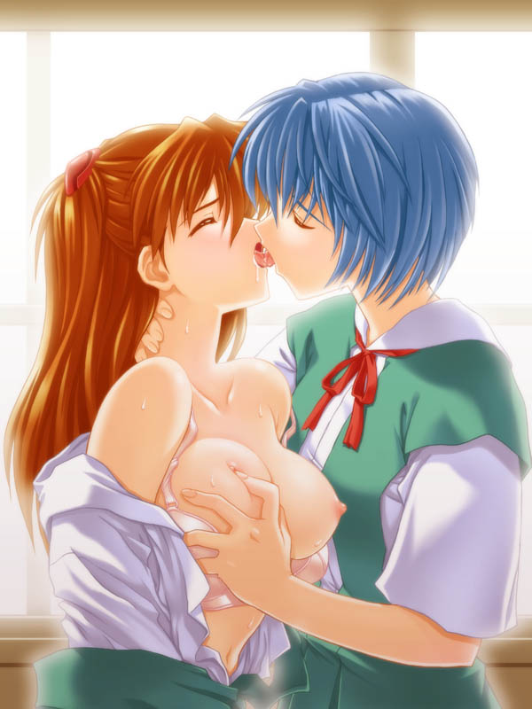 Rule34 – If it exists, there is porn of it / suzuno kouya, asuka langley sohryu, rei ayanami / 507767