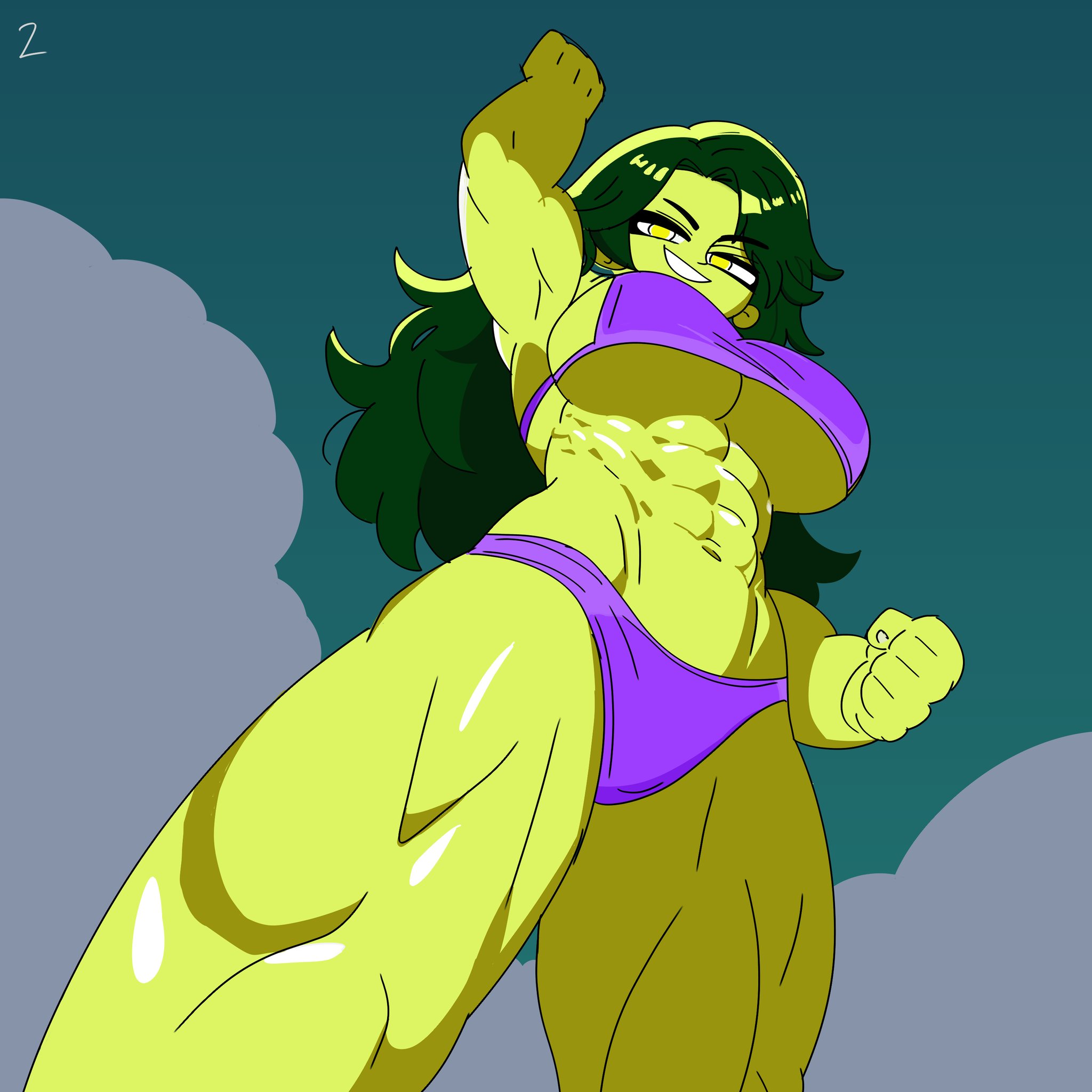 she-hulk, marvel, highres, tagme, theuncledoomer