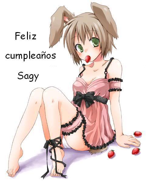 kubyou azami, original, 1girl, animal ears, barefoot, brown hair, chemise, feet, female focus, food, fruit, green eyes, lingerie, panties, pantyshot, rabbit ears, short hair, solo, spanish text, strawberry, tail, underwear