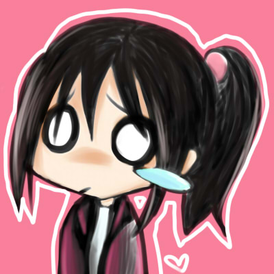 suzumusi, bad id, bad pixiv id, lowres, tagme, blush stickers, o o, sad, solo