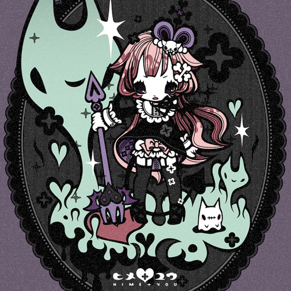 panda lanlan, original, bad id, bad pixiv id, tagme, garter belt, gothic lolita, lolita fashion, thighhighs