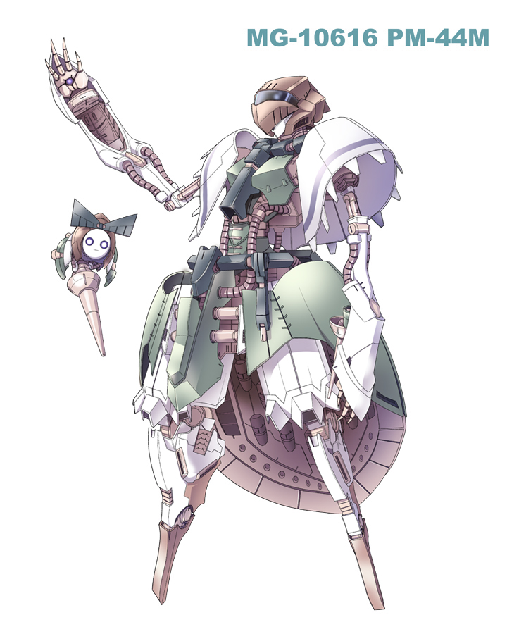 nekoguruma, alice margatroid, shanghai doll, touhou, 1girl, alternate color, blonde hair, female focus, mecha, mechanization, robot, short hair, solo