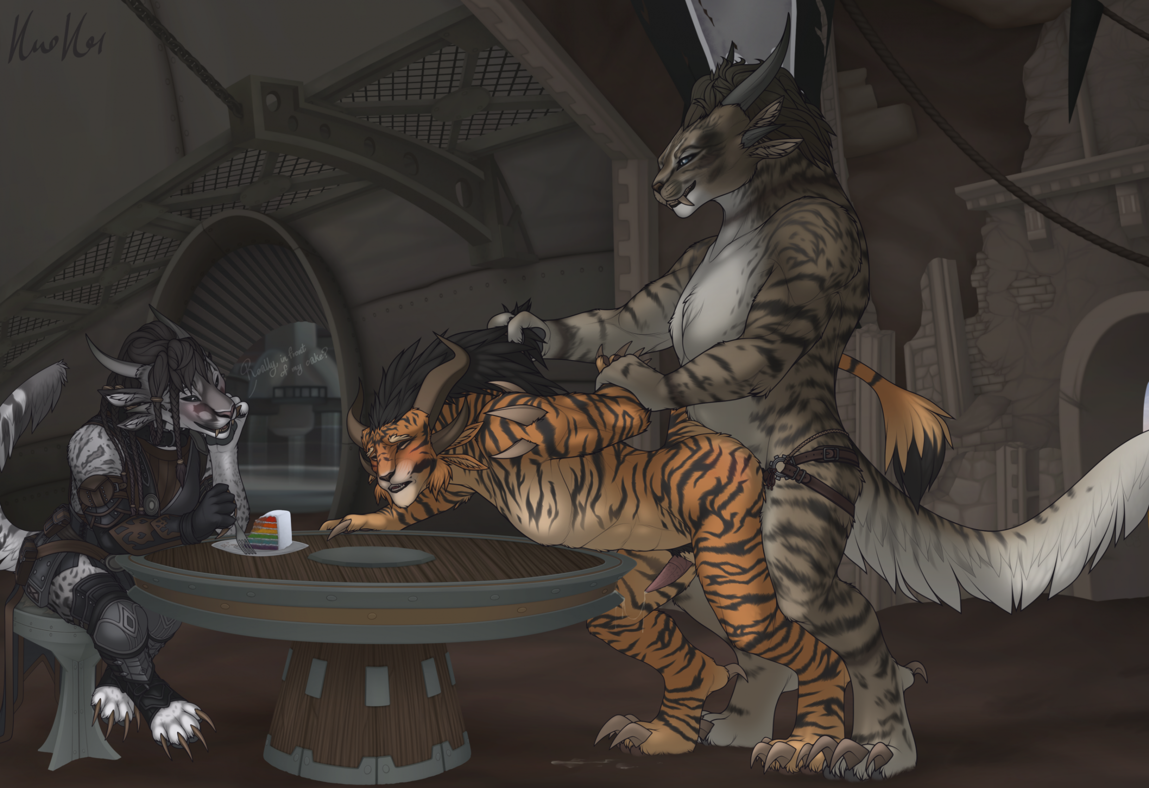 Rule34 – If it exists, there is porn of it / kiro, kiro-kat, charr / 9848521