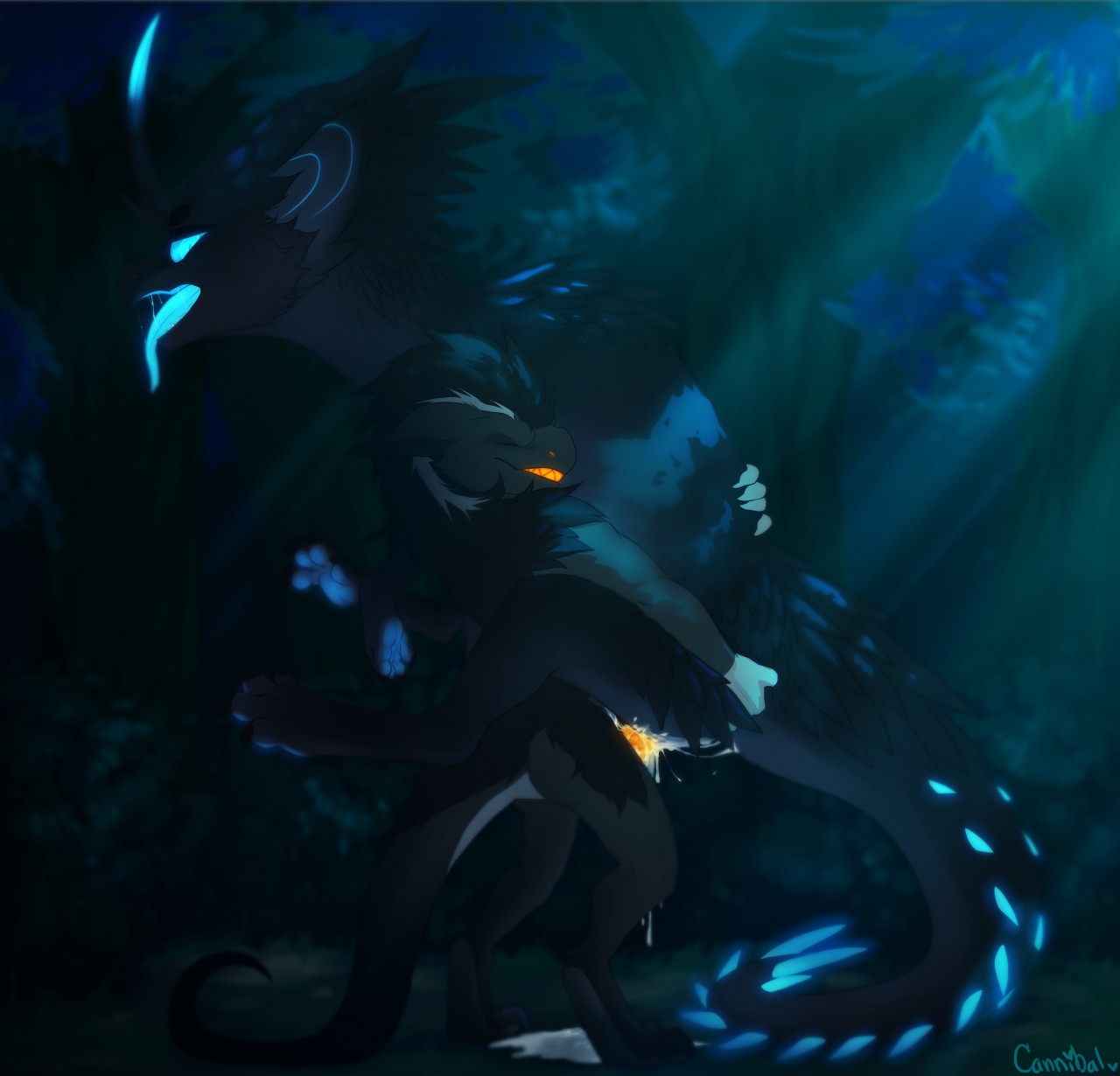 Rule34 – If it exists, there is porn of it / cannibalistic tendencies / 507806