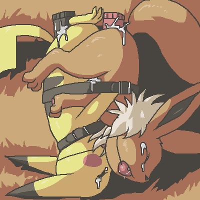 Rule34 – If it exists, there is porn of it / eevee, pikachu / 507916