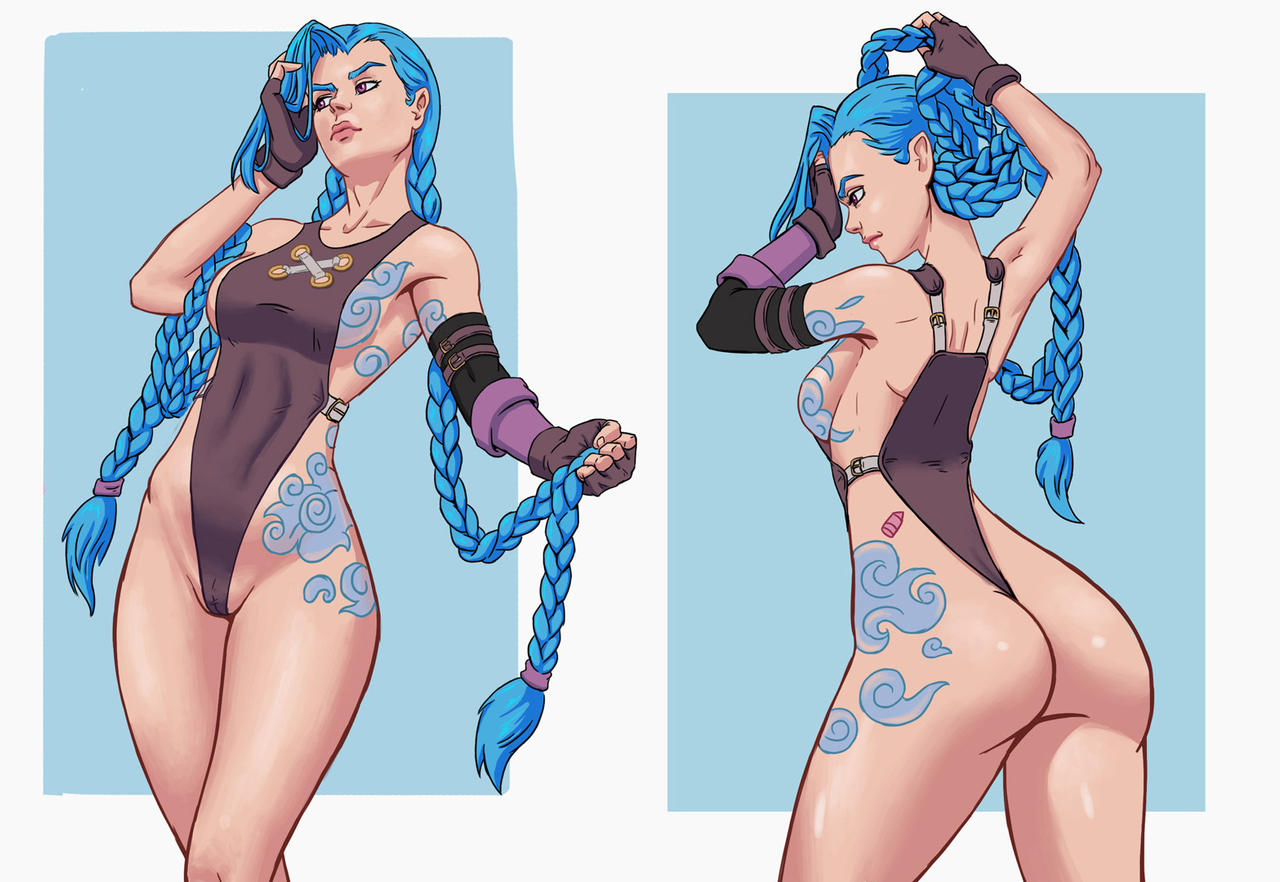 Rule34 – If it exists, there is porn of it / jinx (league of legends) / 9852630