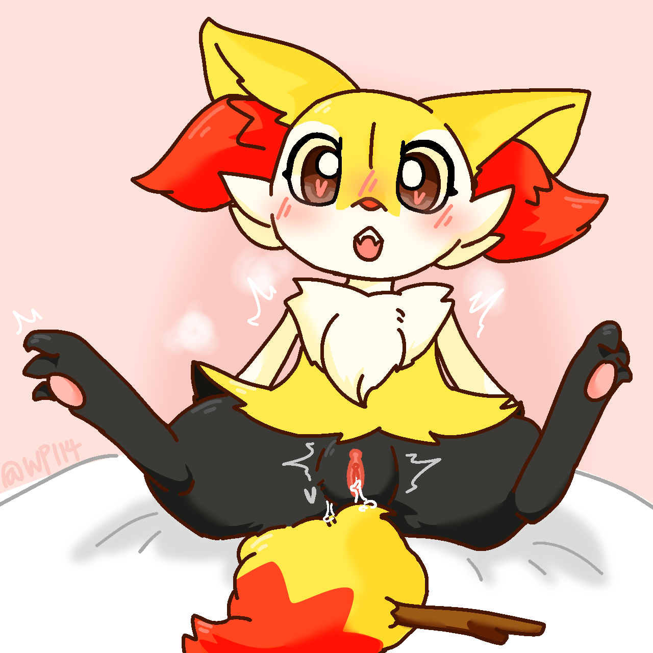Rule34 – If it exists, there is porn of it / braixen, pokemon (species) / 9854550