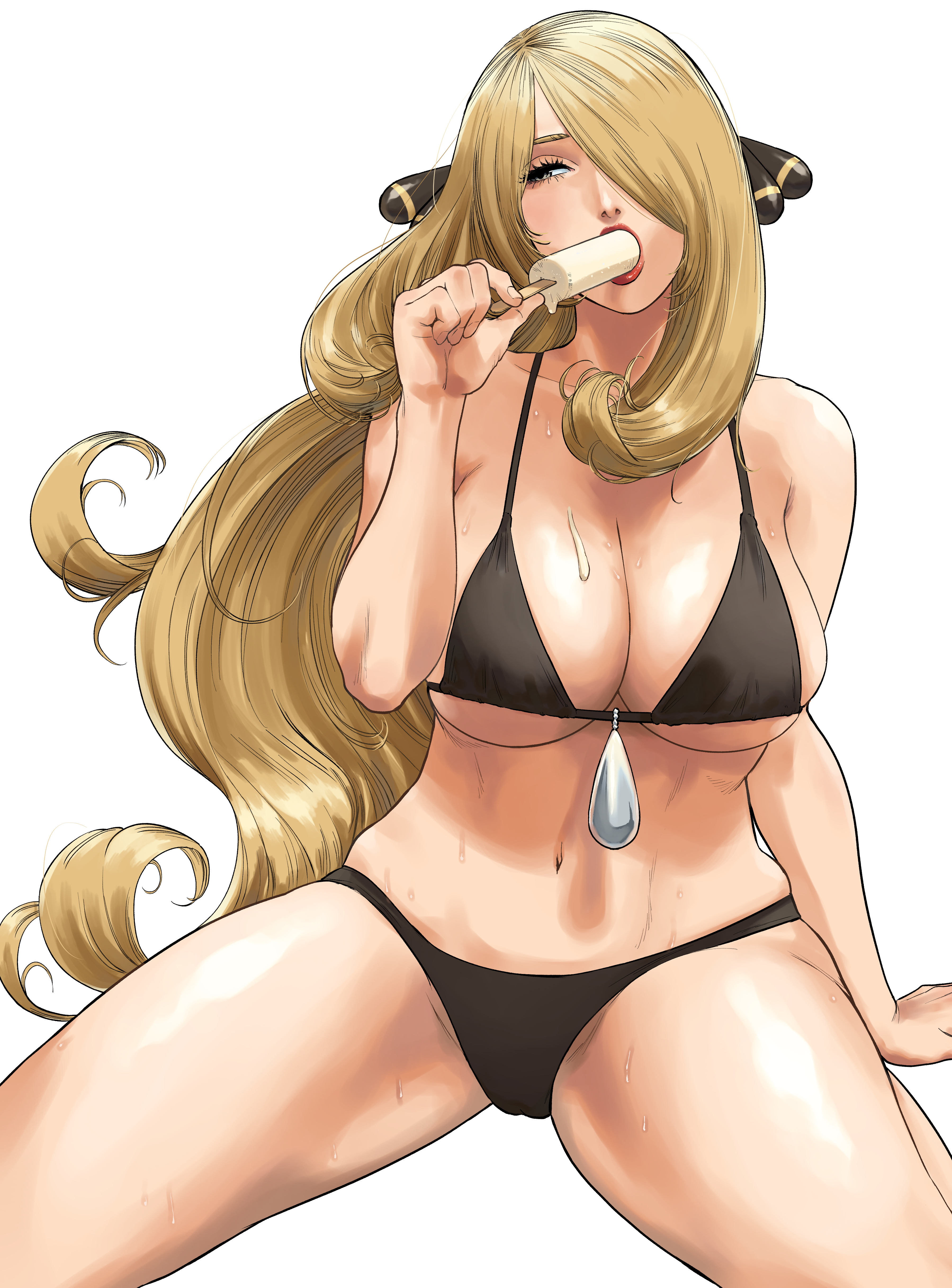 Rule34 – If it exists, there is porn of it / cynthia (pokemon) / 9855468