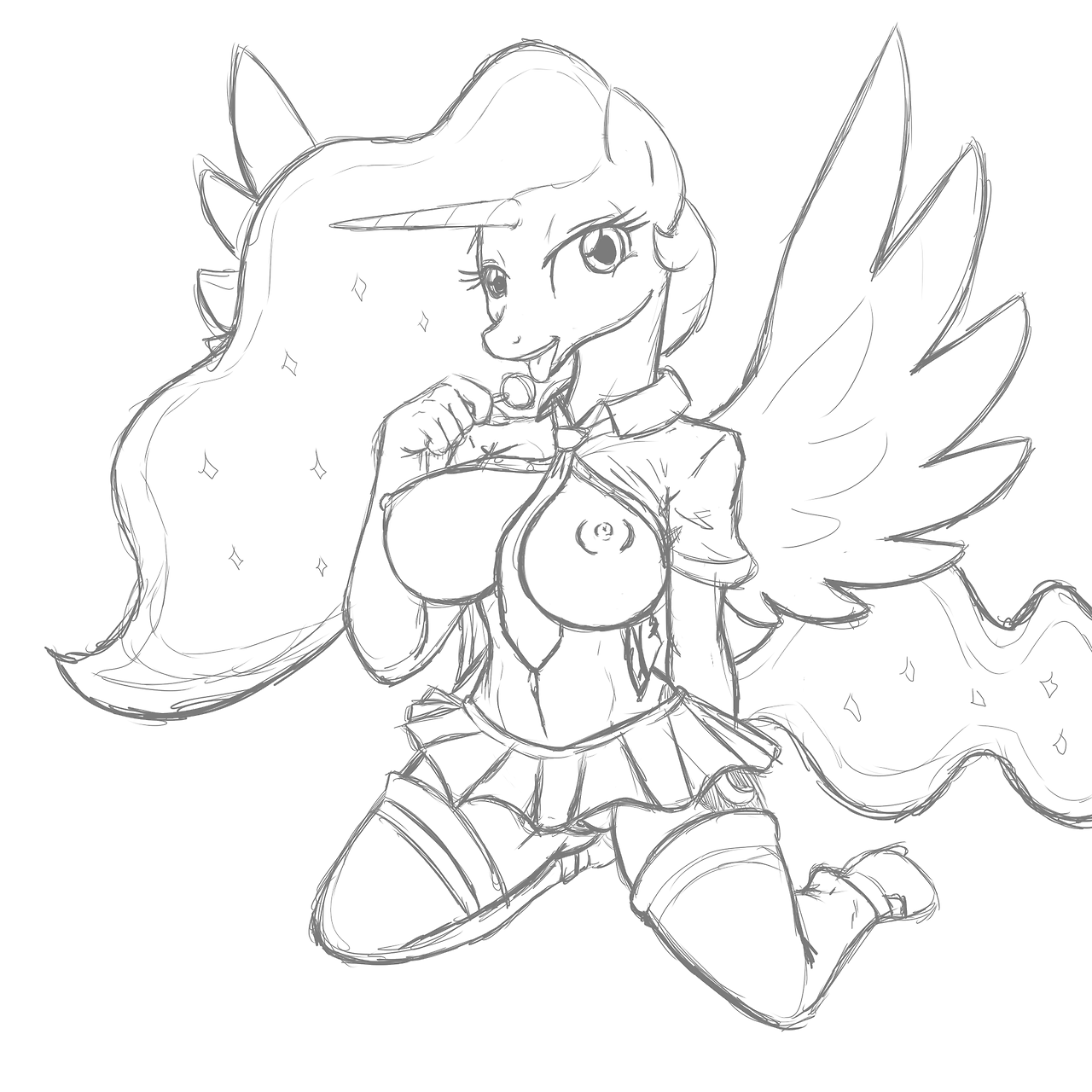 Rule34 – If it exists, there is porn of it / poprocks, princess luna (mlp) / 508208