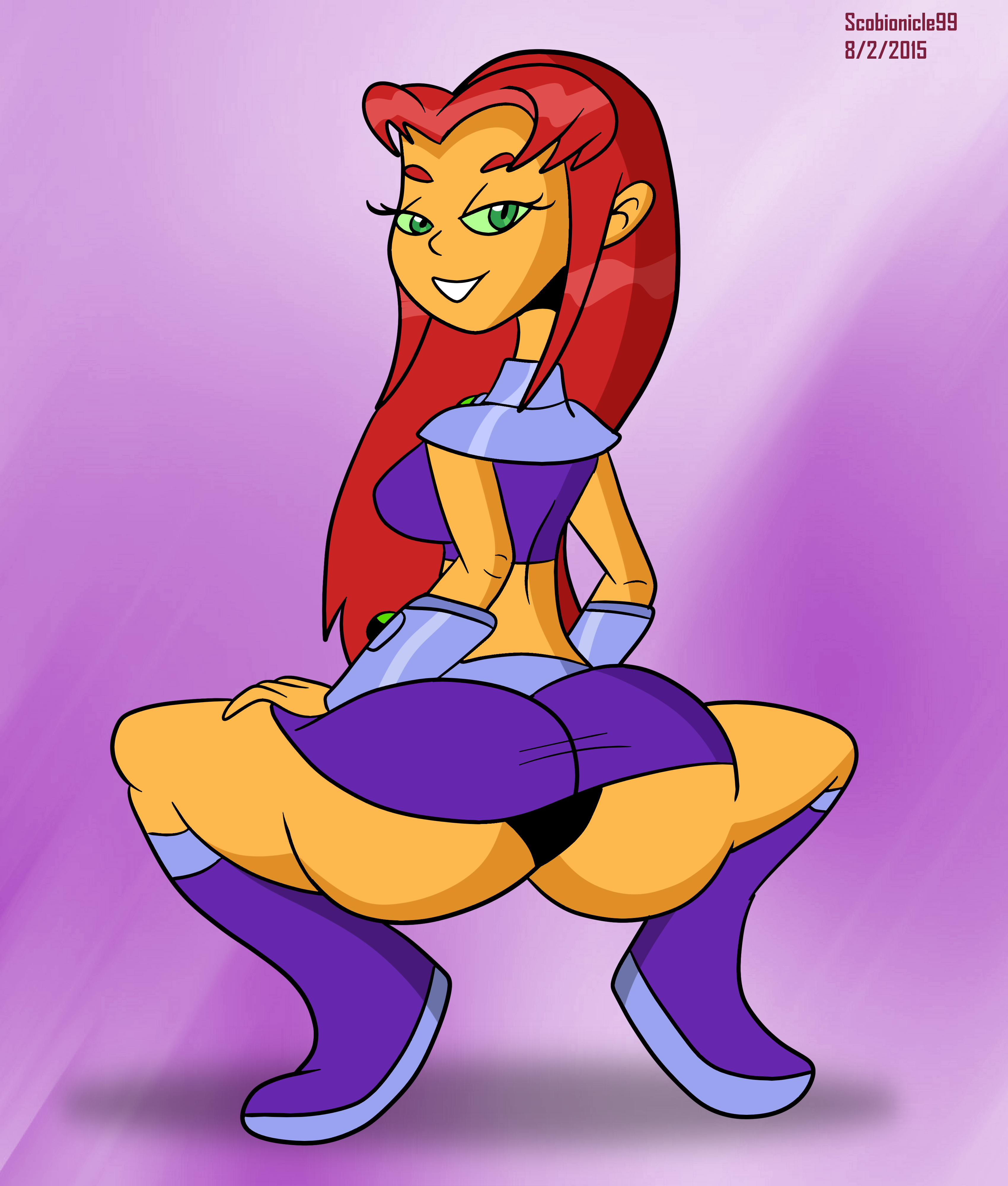 Rule34 – If it exists, there is porn of it / scobionicle99, starfire / 9857080