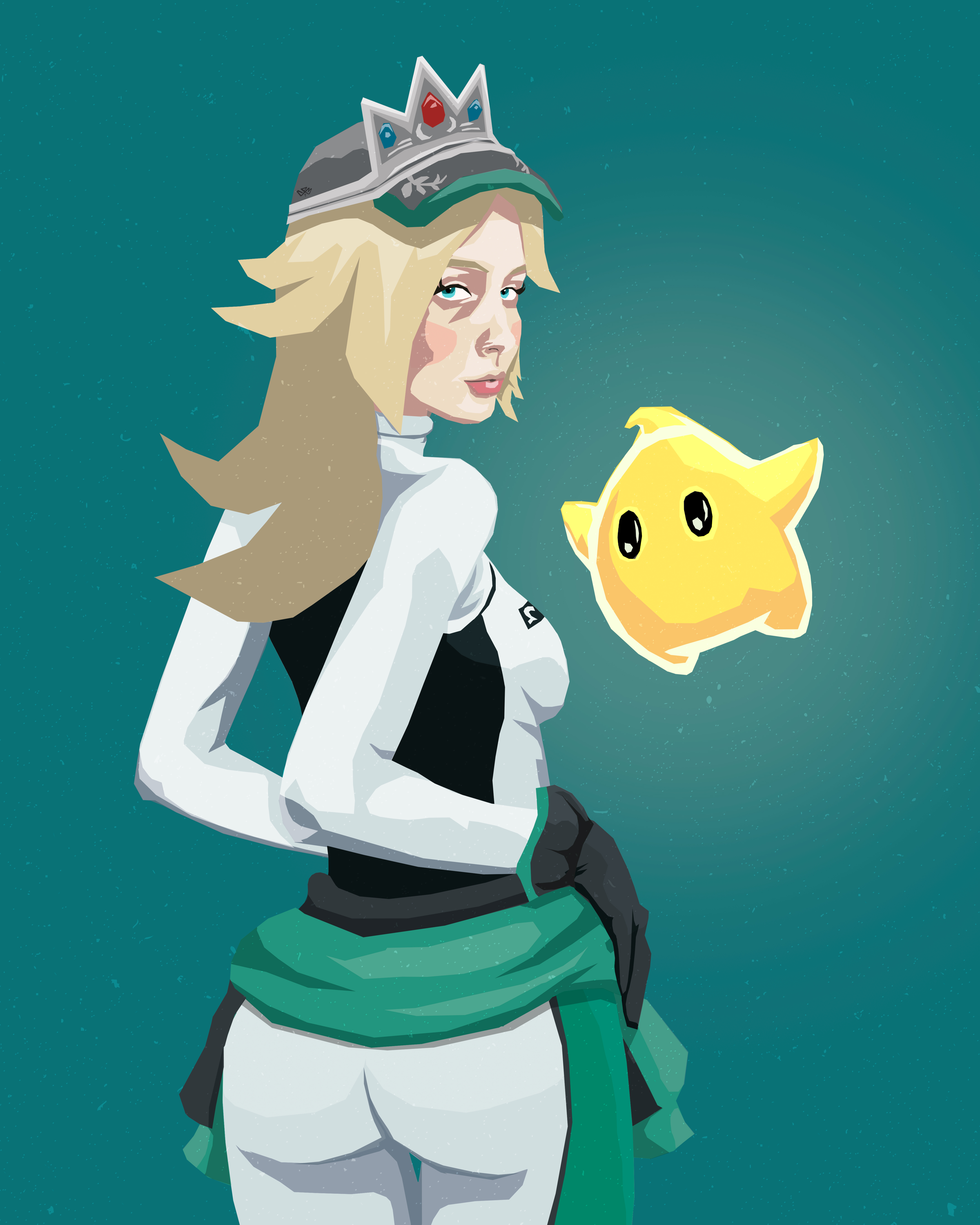Rule34 – If it exists, there is porn of it / luma, princess rosalina / 9857896
