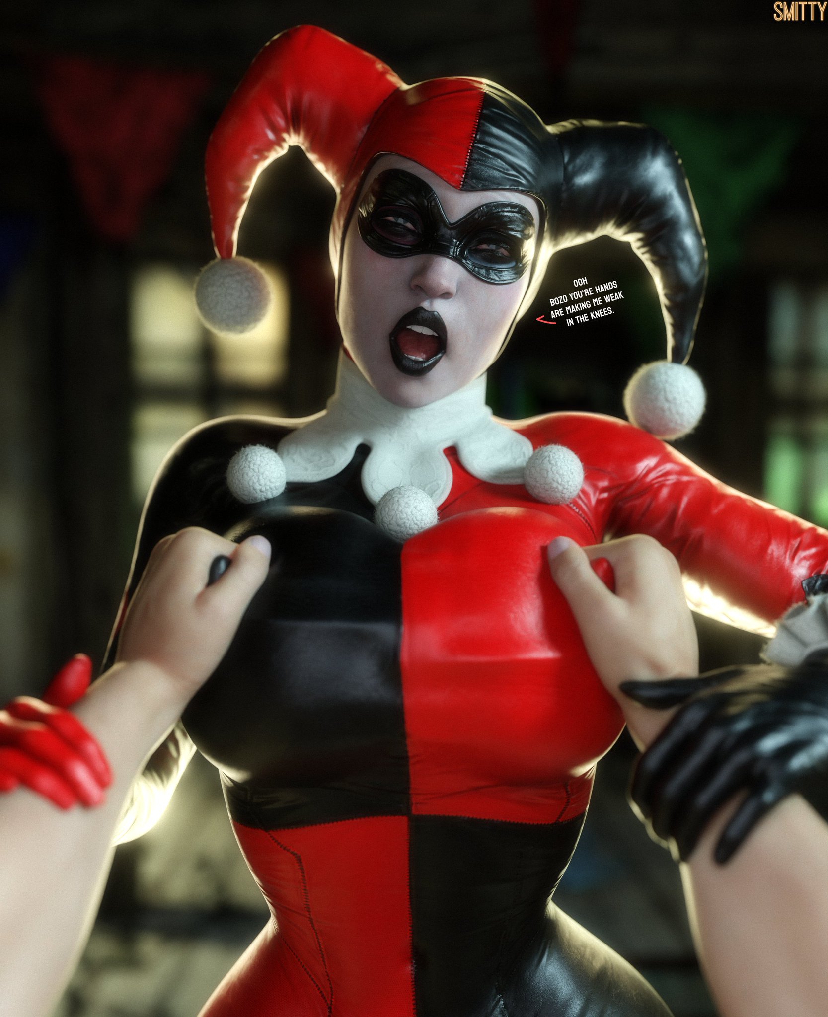 Rule34 – If it exists, there is porn of it / harley quinn, harley quinn (classic) / 9858651