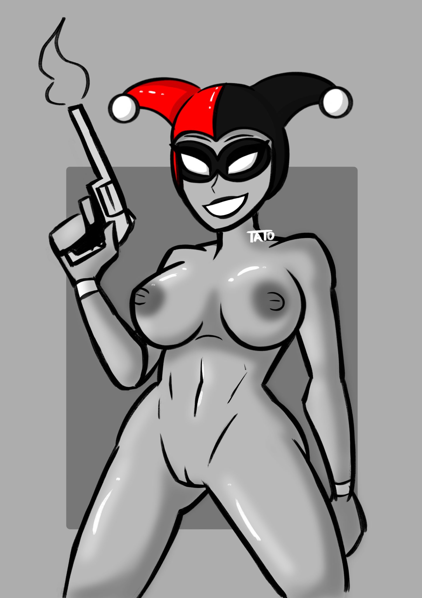 Rule34 – If it exists, there is porn of it / tato, harley quinn, harley quinn (classic) / 9859348