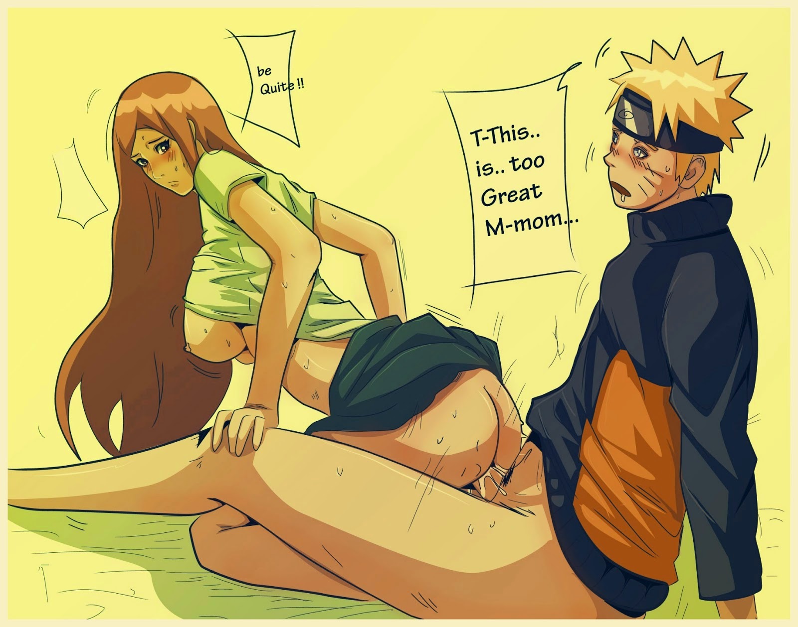 Rule34 – If it exists, there is porn of it / indrockz, uzumaki kushina, uzumaki naruto / 508448