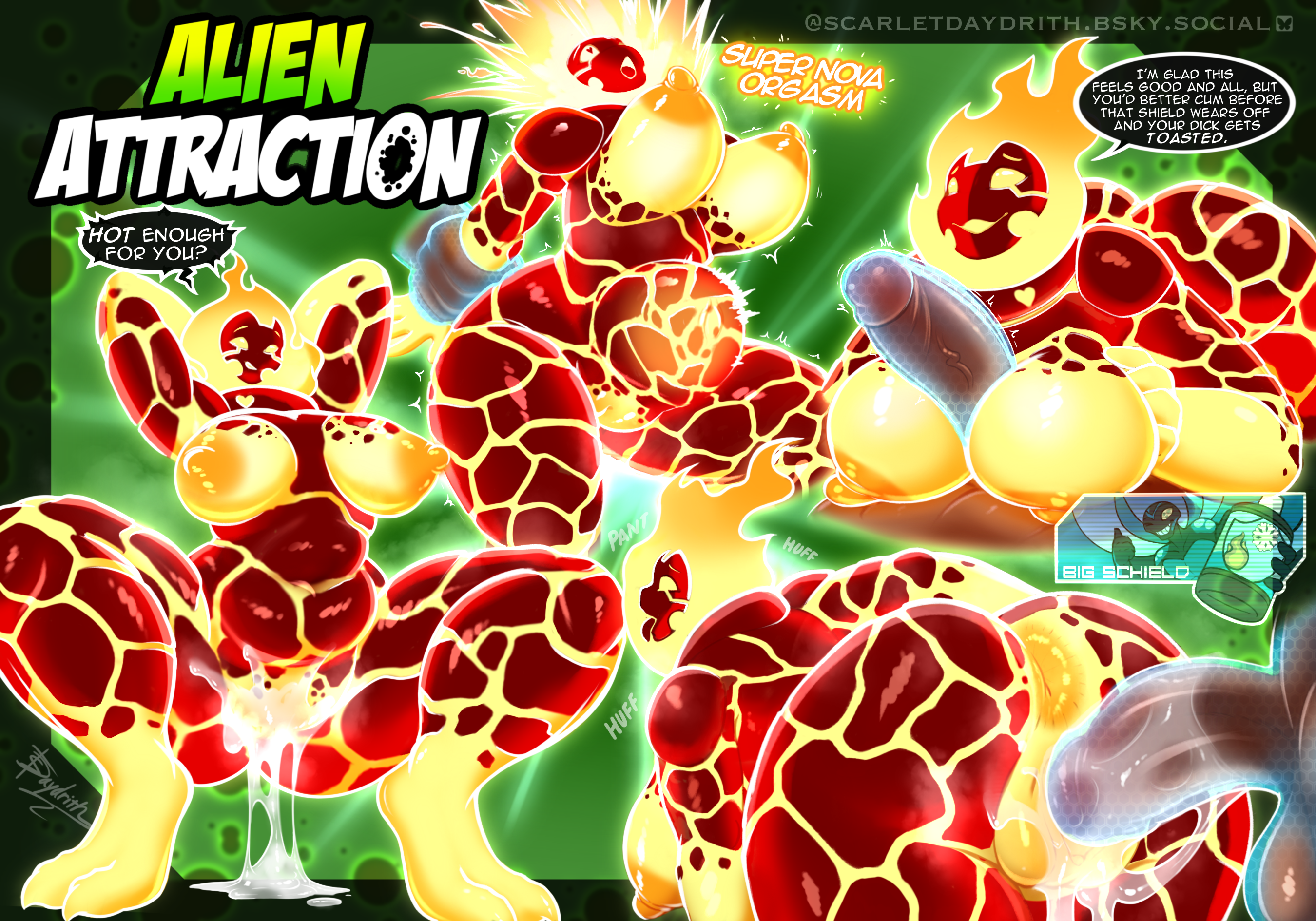 Rule34 – If it exists, there is porn of it / thescarletdragon1 / 9860889