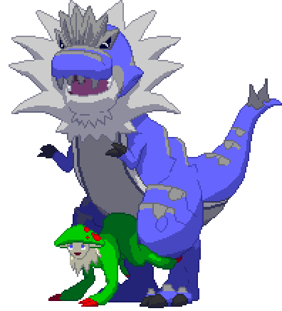 Rule34 – If it exists, there is porn of it / tsunamidusher, breloom, mushroo, shiny pokemon, tyrantrum / 508505