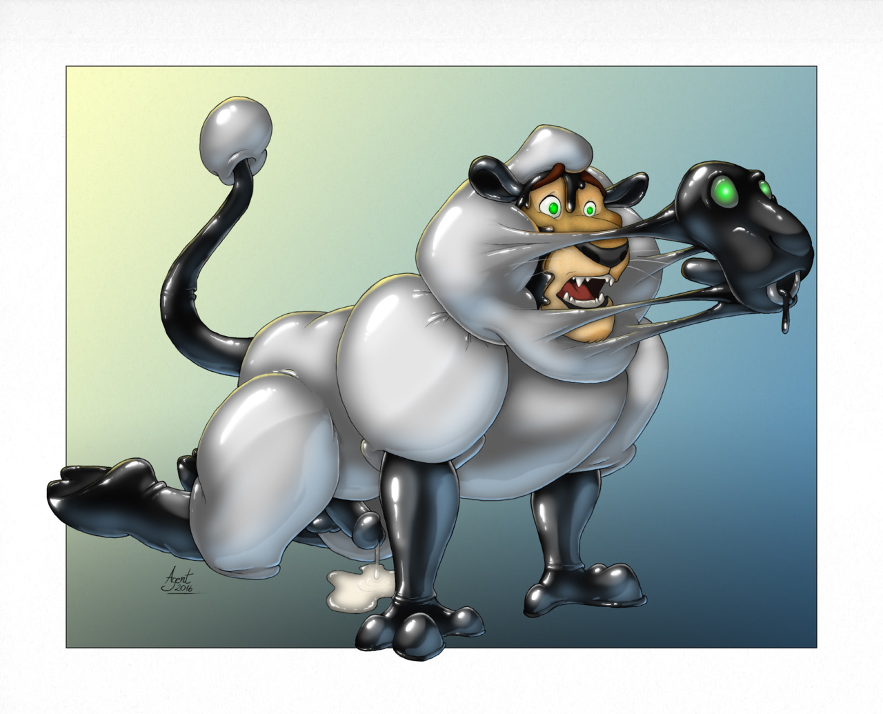 Rule34 – If it exists, there is porn of it / agent (artist), leodore lionheart / 508579