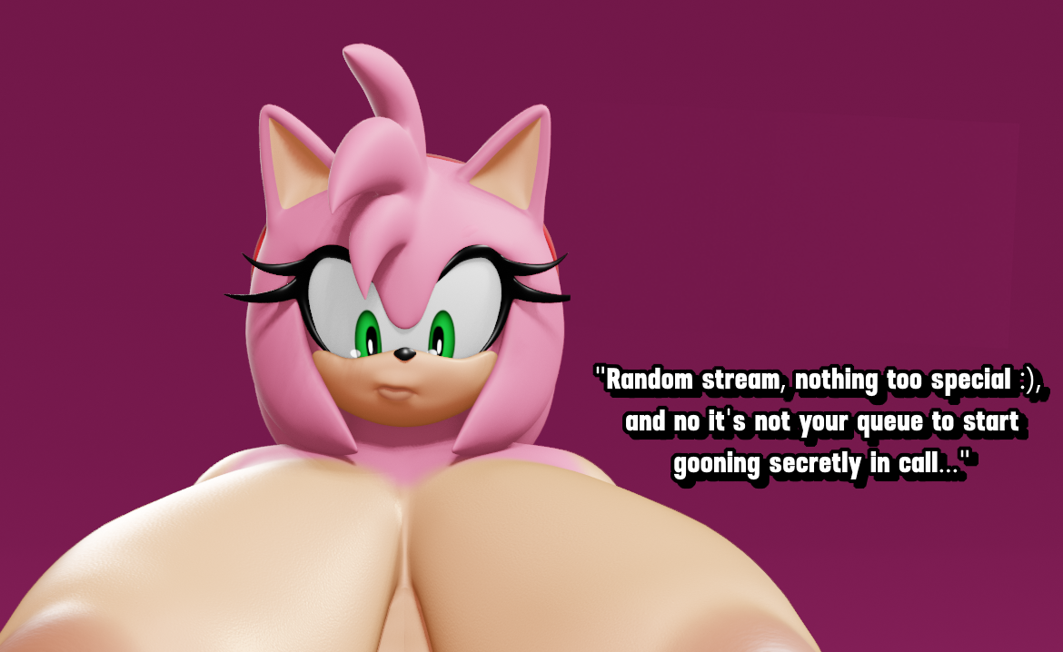 Rule34 – If it exists, there is porn of it / amy rose / 9864804