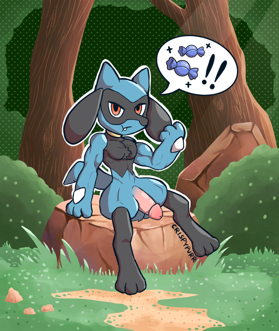 Rule34 – If it exists, there is porn of it / pokemon (species), pokemon trainer, riolu / 9865844