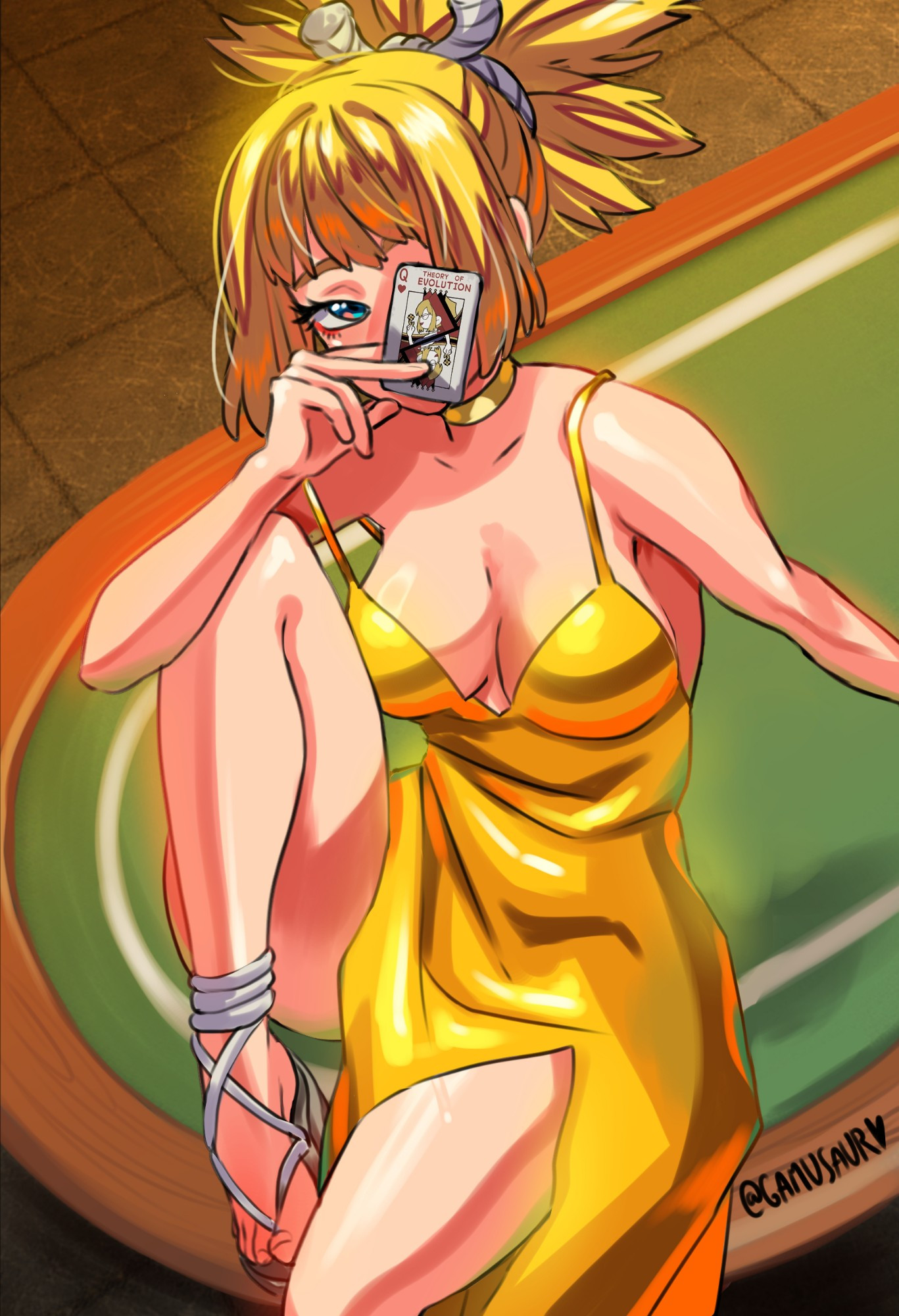 Rule34 – If it exists, there is porn of it / kohaku (dr.stone) / 9867281