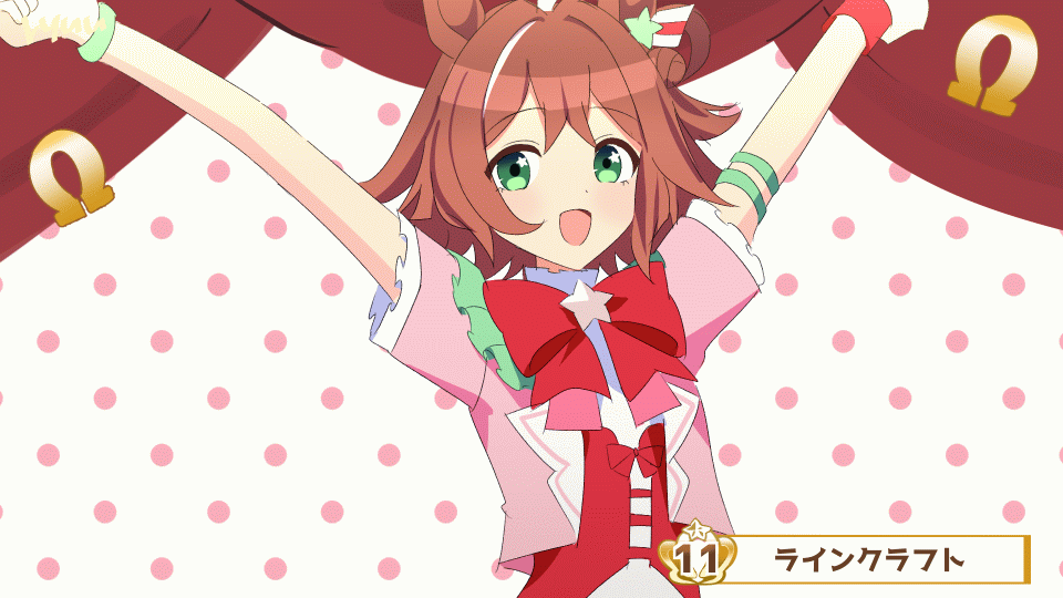 ryuu (ryuraconis), daitaku helios (umamusume), jungle pocket (umamusume), narita top road (umamusume), rhein kraft (umamusume), still in love (umamusume), umamusume, animated, animated gif, 5girls, black hair, blunt bangs, blush, breasts, brown hair, hair between eyes, hair ornament, horse girl, long hair, looking at viewer, medium breasts, multiple girls, open mouth, portrait, small breasts