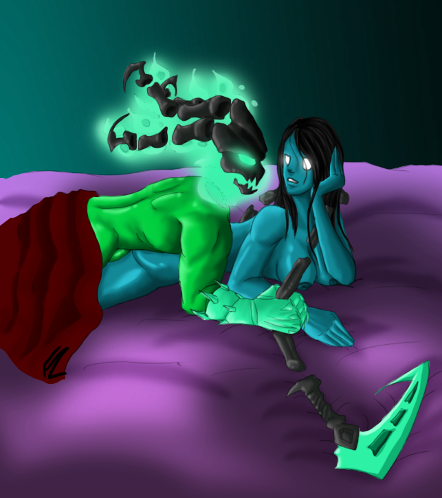 Rule34 – If it exists, there is porn of it / kalista, thresh / 508924