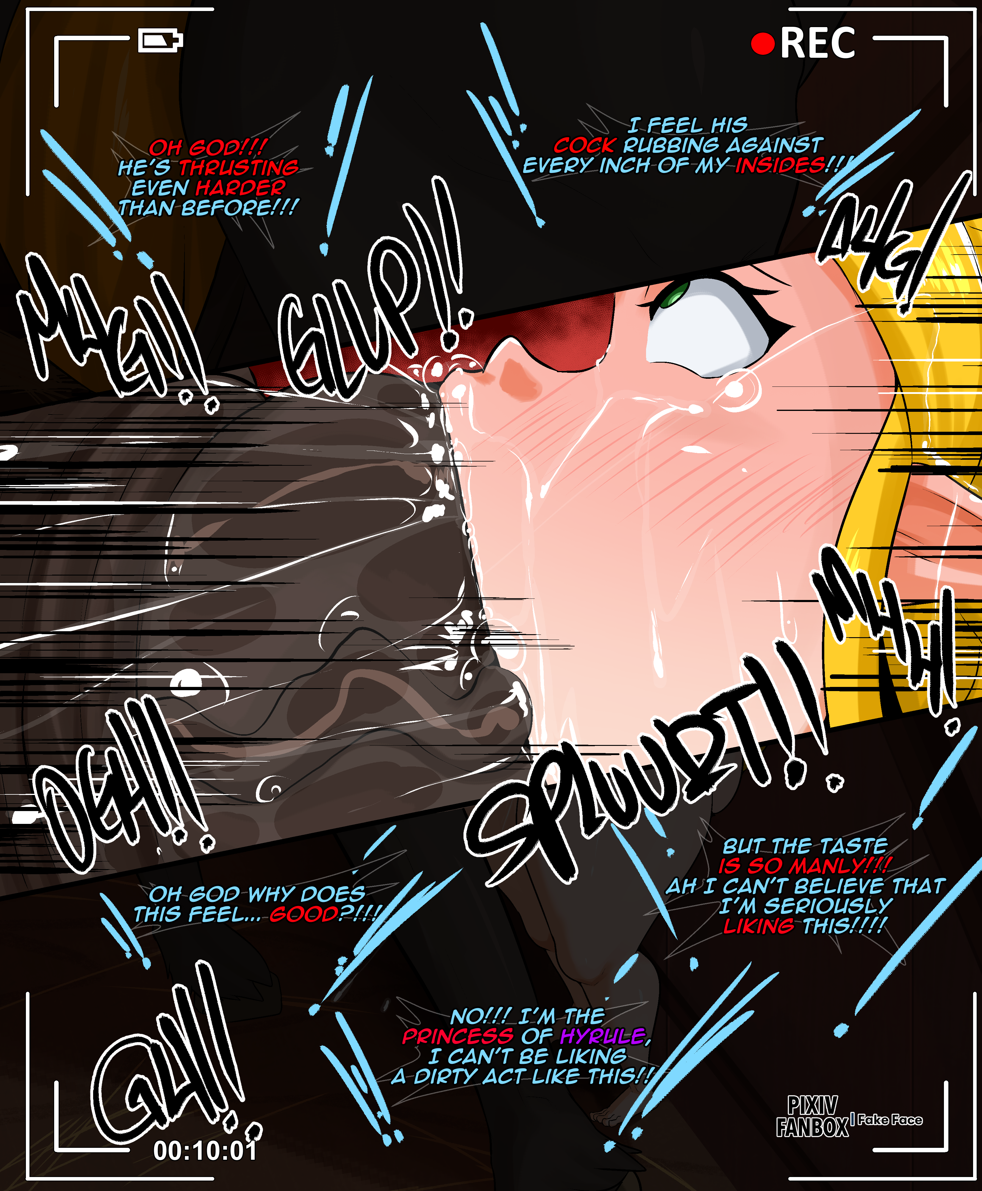 Rule34 – If it exists, there is porn of it / fake face, princess zelda, zelda (breath of the wild) / 9871344