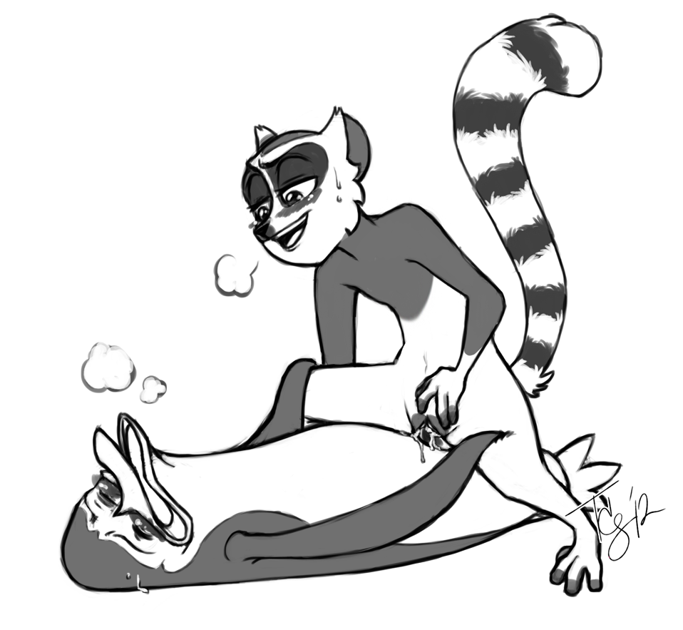 Rule34 – If it exists, there is porn of it / tsuyagami, king julien, kowalski / 509029