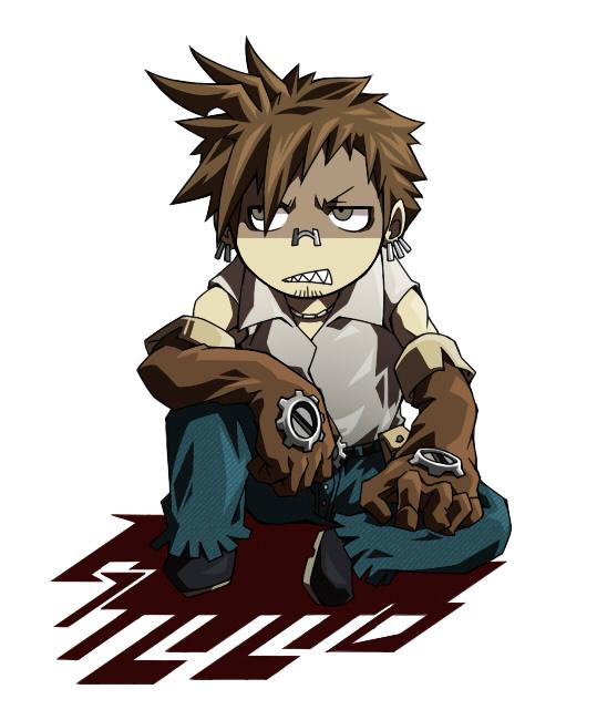 0nodera, giriko (soul eater), soul eater, bad id, bad pixiv id, md5 mismatch, 00s, 1boy, male focus, solo