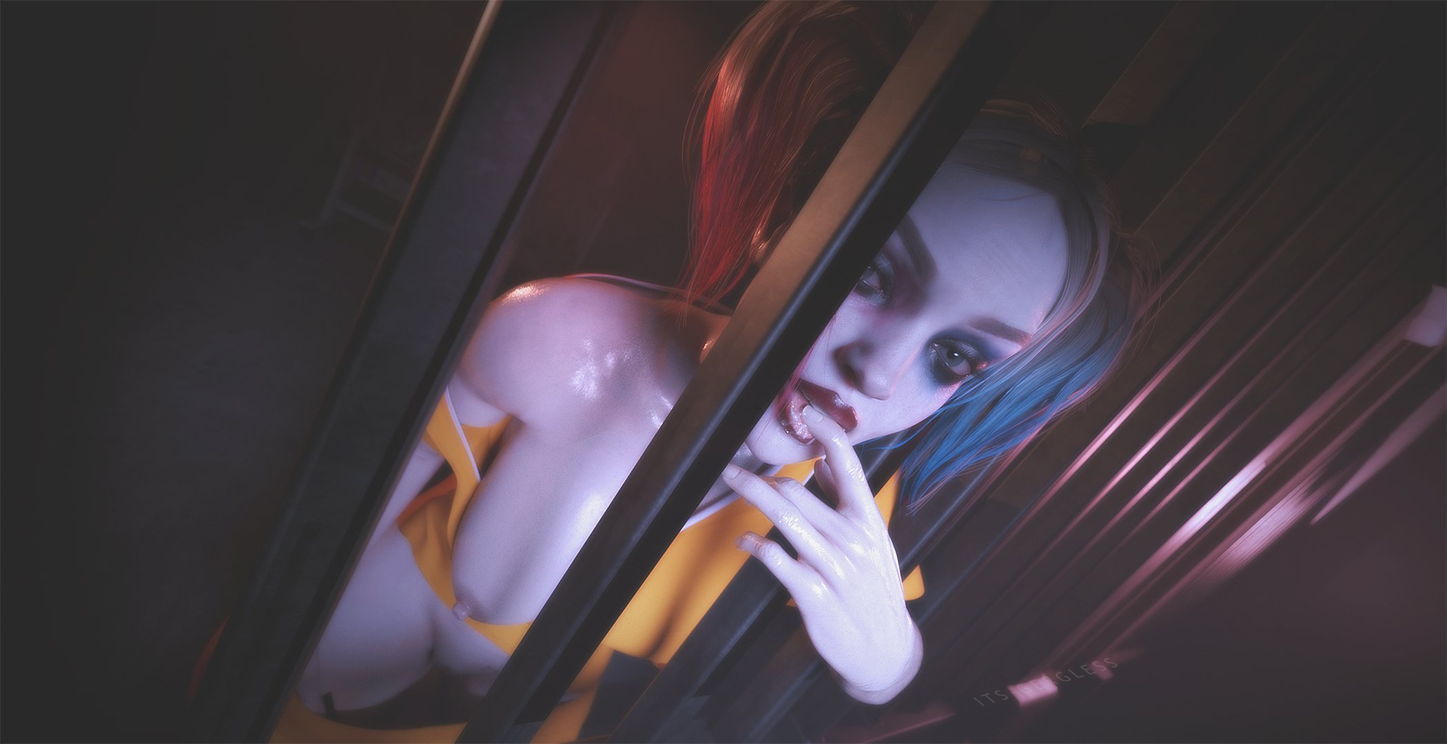 Rule34 – If it exists, there is porn of it / its-gergless, harley quinn / 9876227