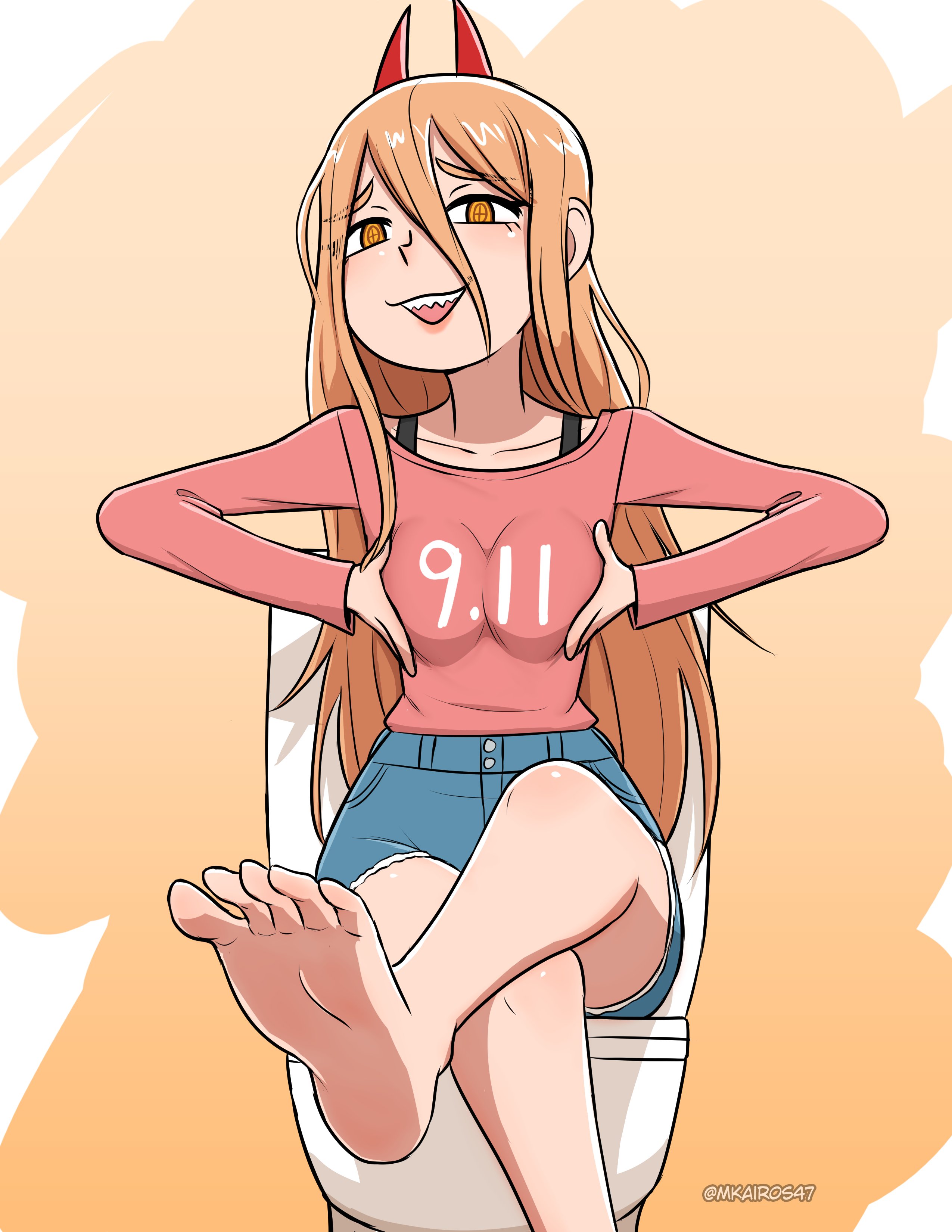 Rule34 – If it exists, there is porn of it / power (chainsaw man) / 9876205