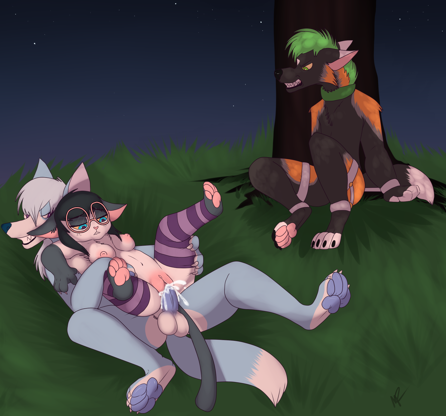 Rule34 – If it exists, there is porn of it / murcat, axel winterveil, mur / 509207