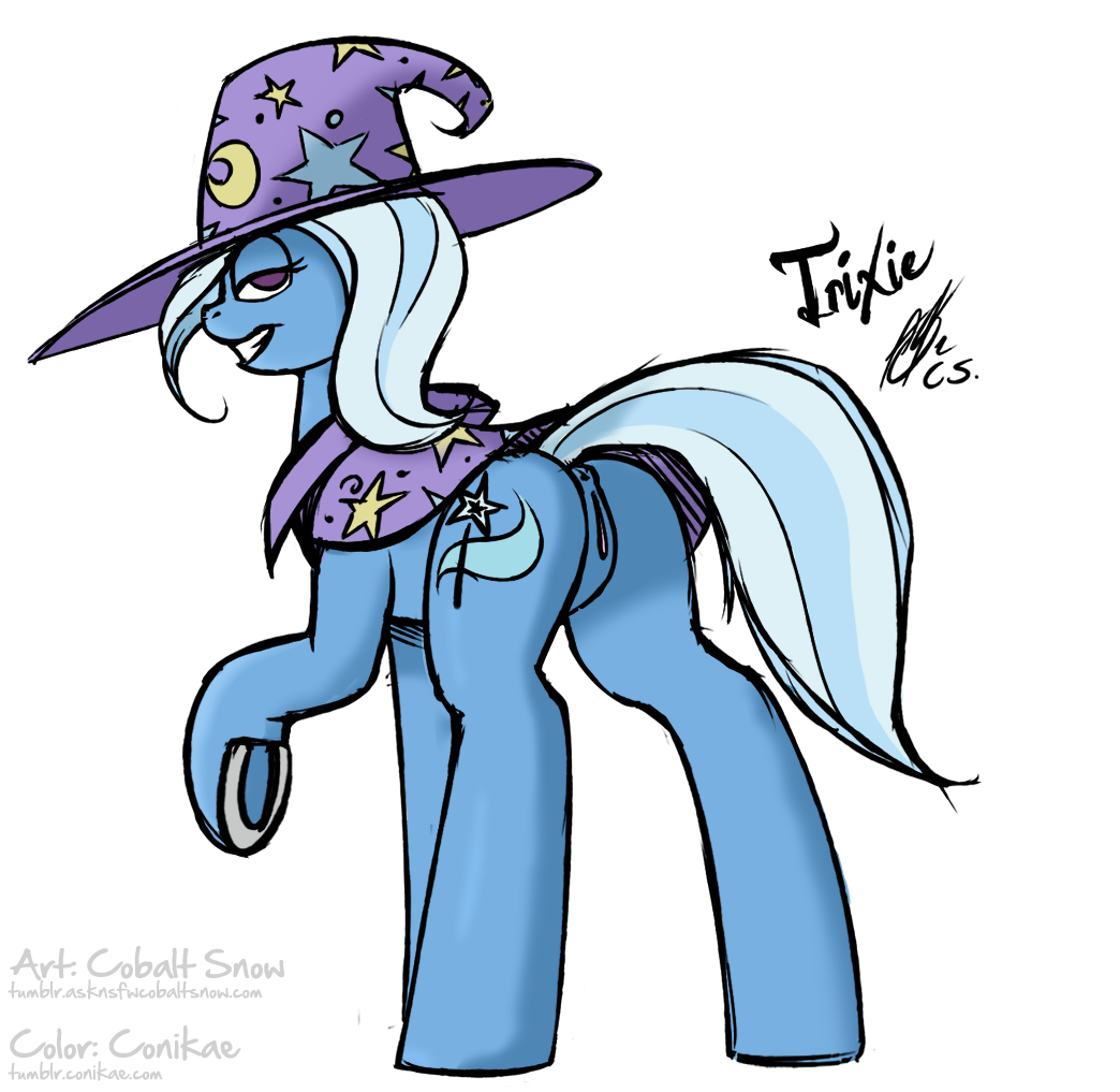 Rule34 – If it exists, there is porn of it / cobalt snow, trixie (mlp) / 509222