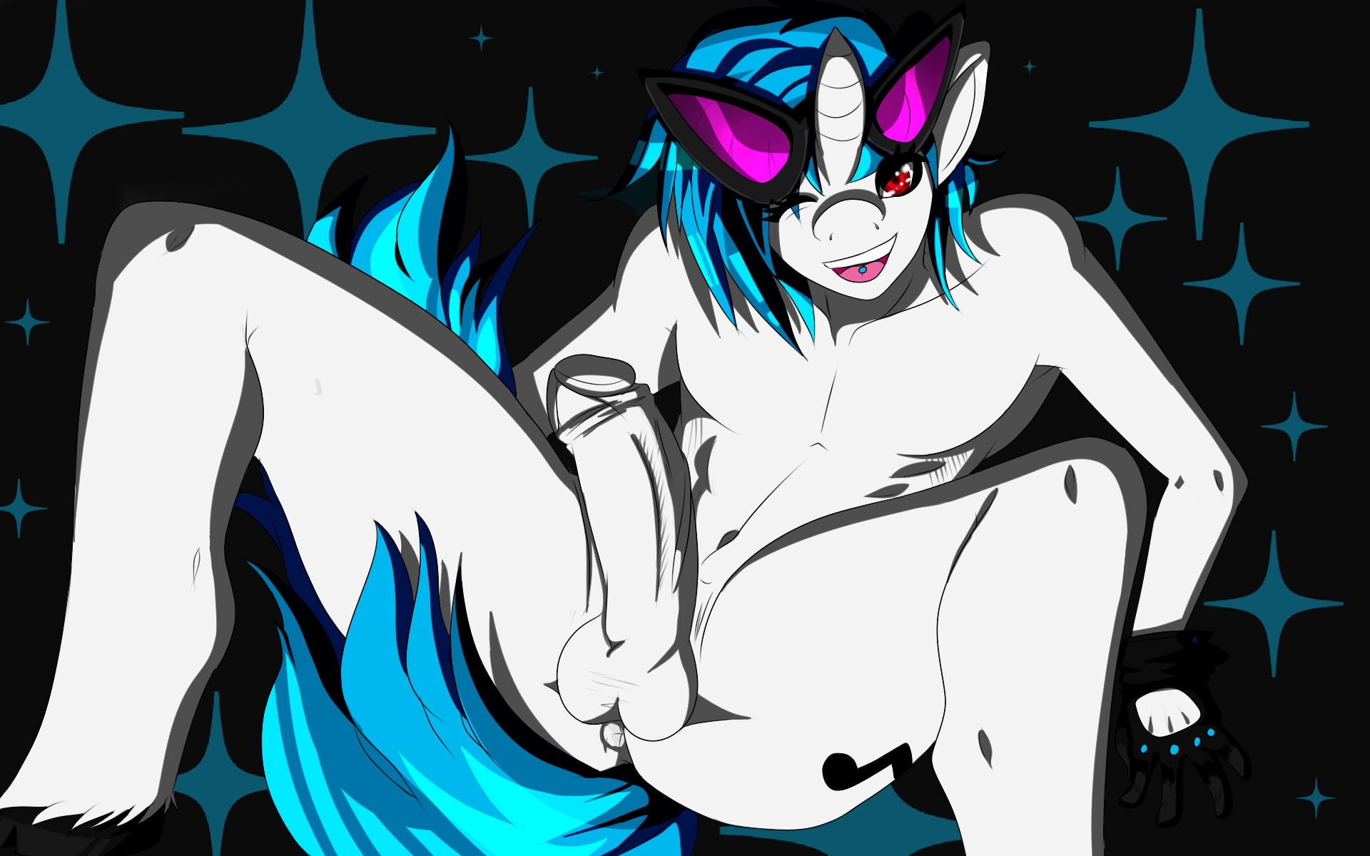 Rule34 – If it exists, there is porn of it / renamonpaws, vinyl scratch (mlp) / 509513