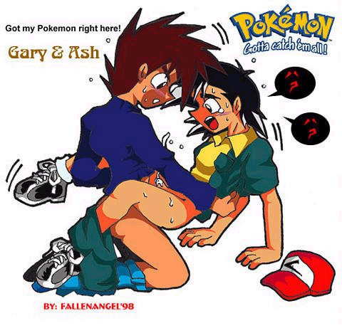 Rule34 – If it exists, there is porn of it / ash ketchum, gary oak, ookido green / 509563