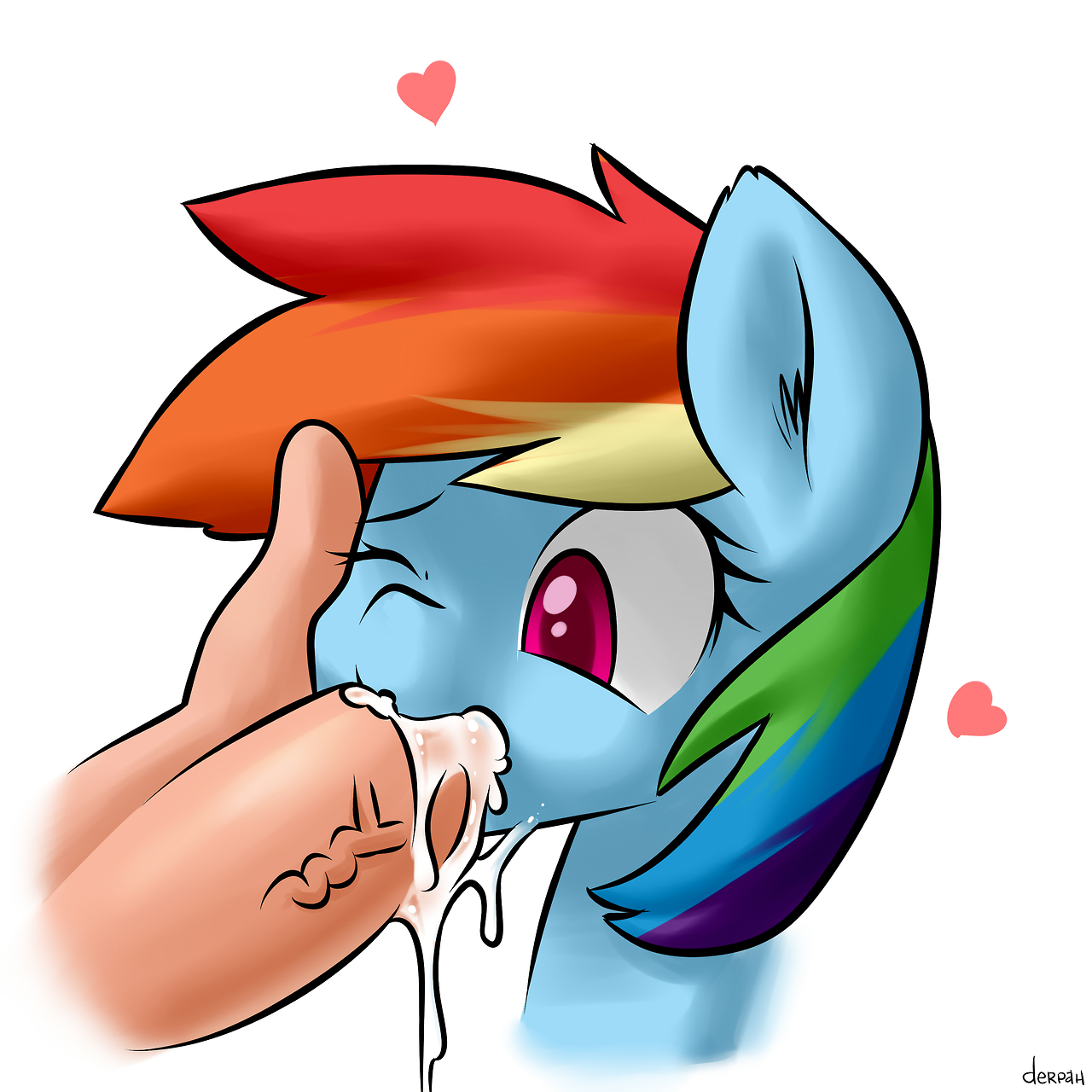 Rule34 – If it exists, there is porn of it / derpah, rainbow dash (mlp) / 509596