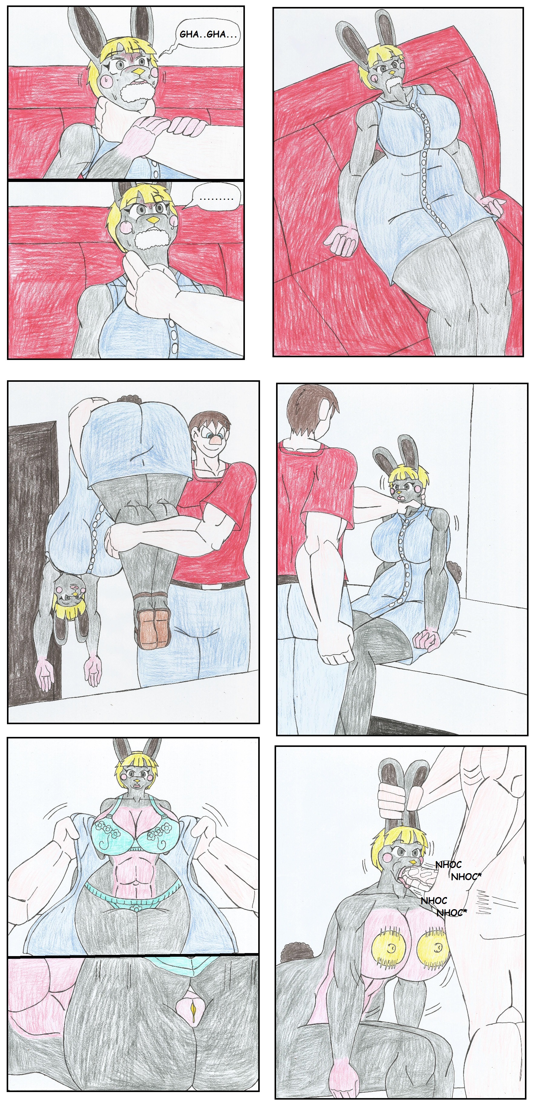 Rule34 – If it exists, there is porn of it / bonbon (animal crossing), villager (animal crossing) / 9882407